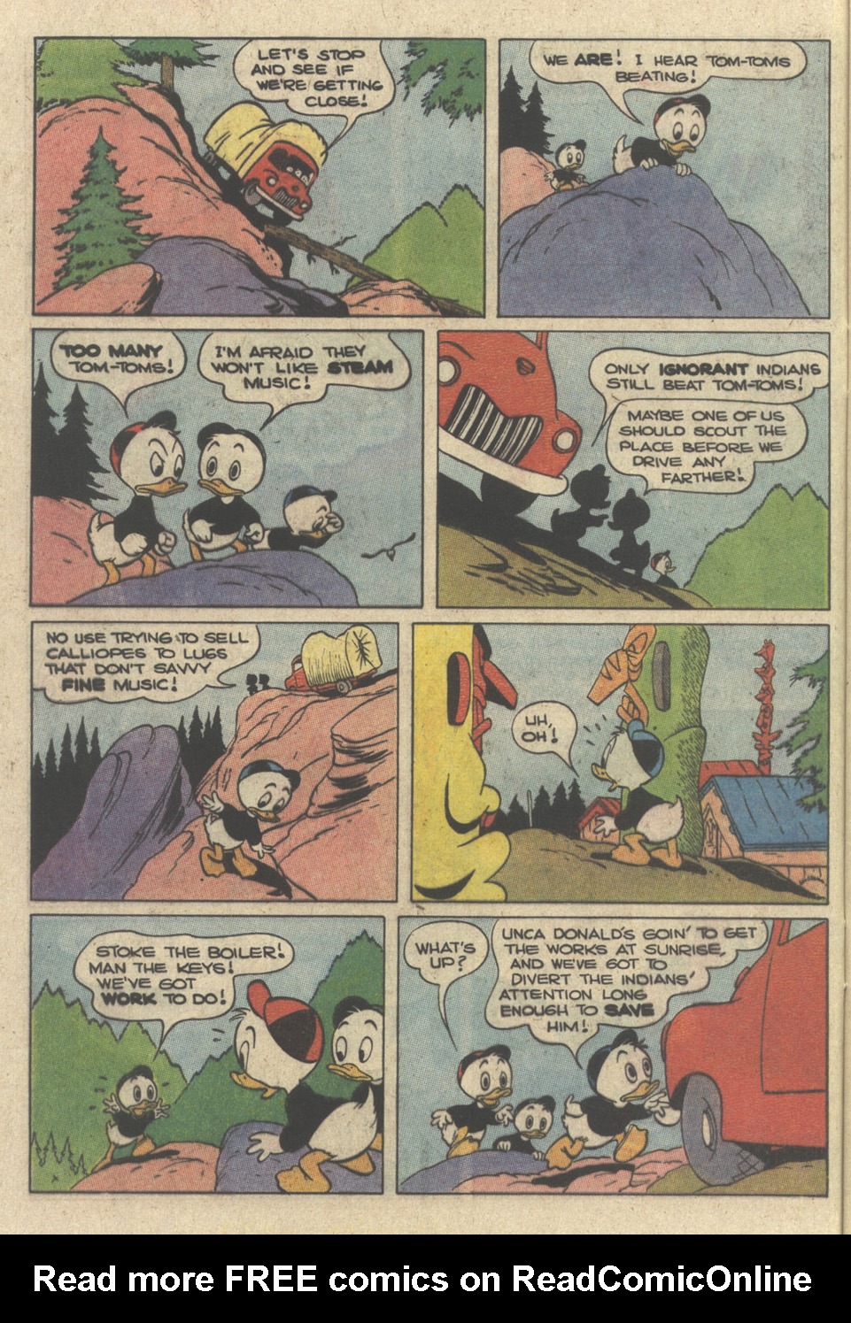Read online Walt Disney's Donald Duck (1986) comic -  Issue #278 - 24