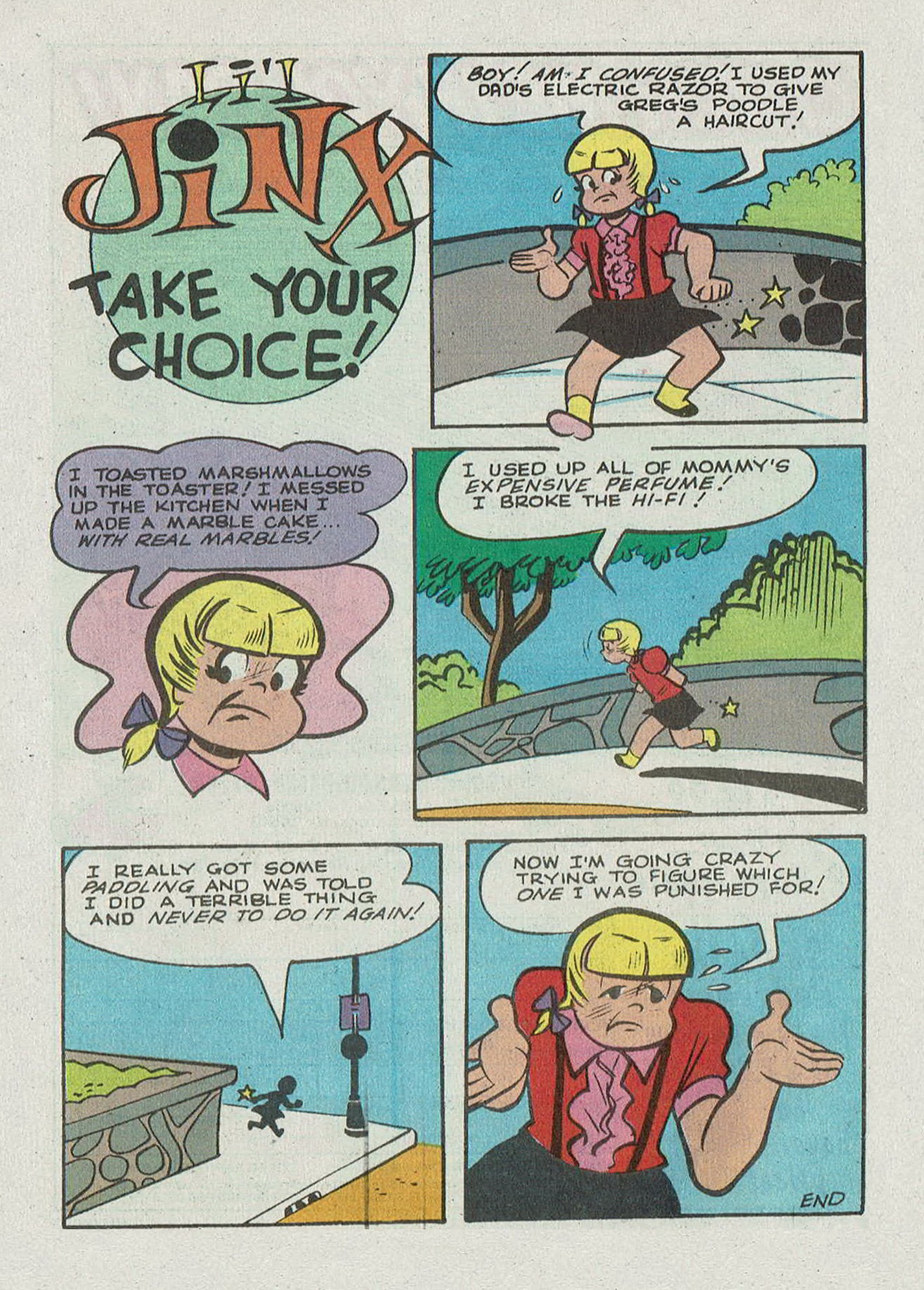 Read online Archie's Story & Game Digest Magazine comic -  Issue #30 - 84