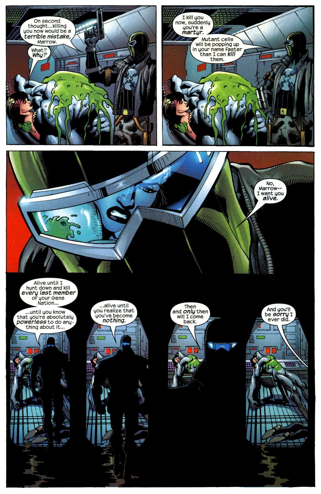 Read online Weapon X (2002) comic -  Issue #21 - 19
