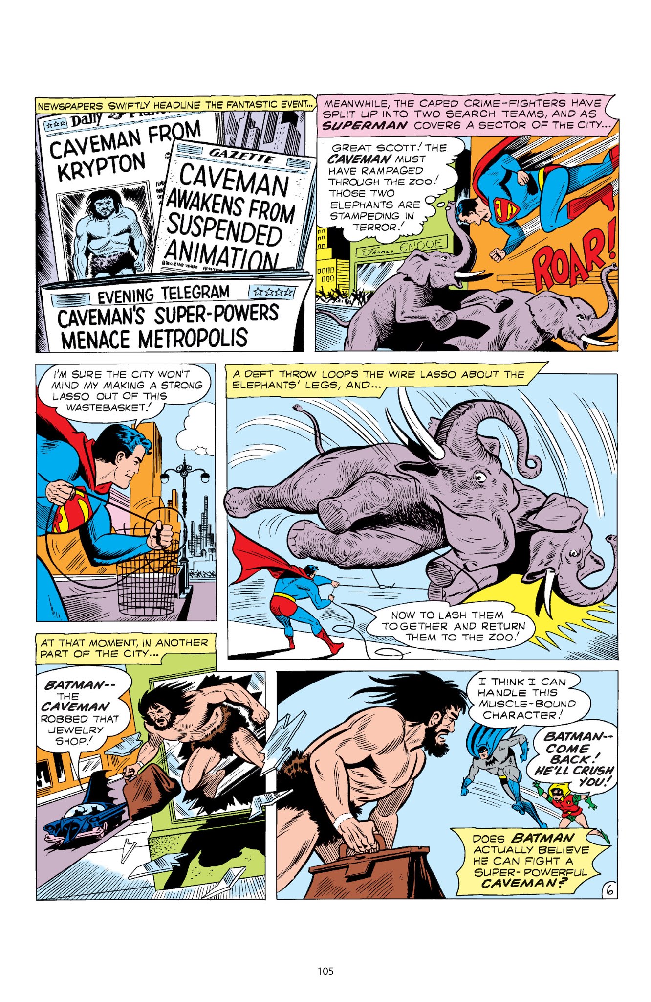 Read online Batman & Superman in World's Finest Comics: The Silver Age comic -  Issue # TPB 2 (Part 2) - 5