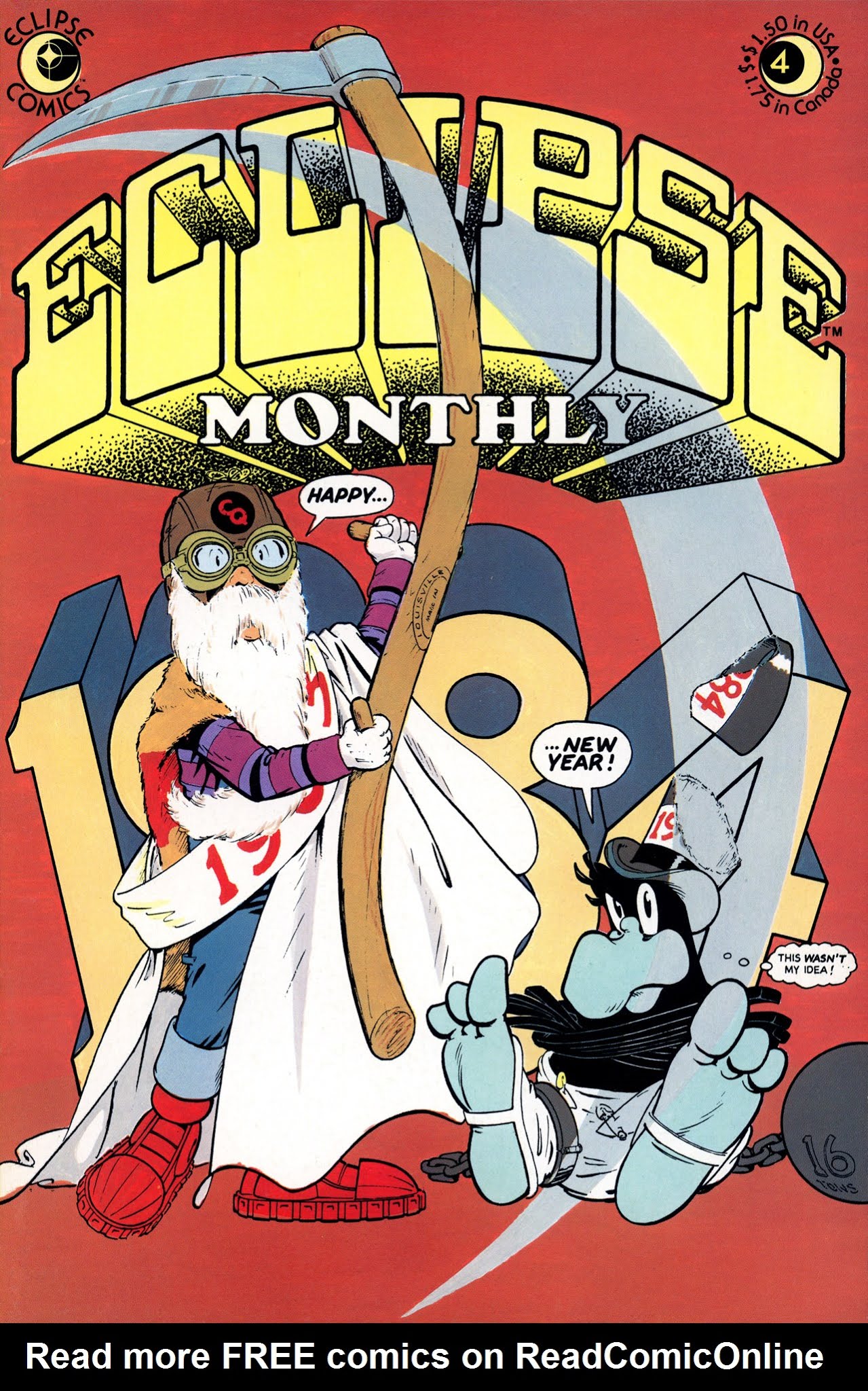 Read online Eclipse Monthly comic -  Issue #4 - 1