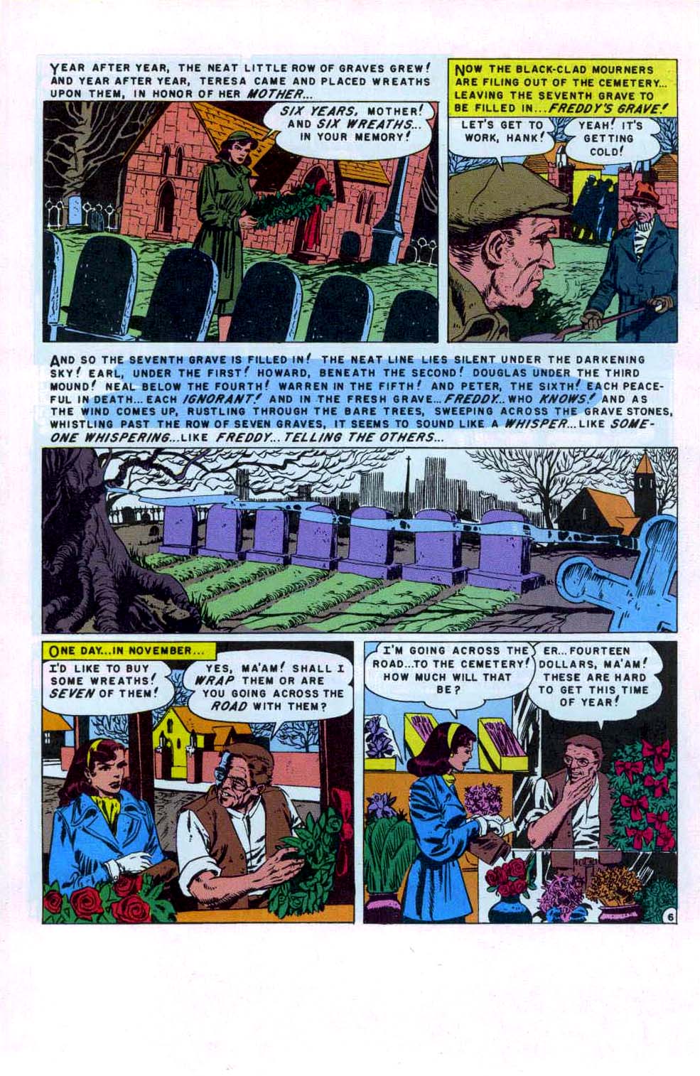 Read online Tales From The Crypt (1950) comic -  Issue #27 - 16