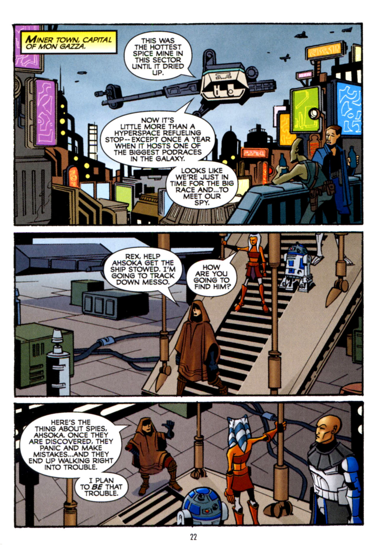 Read online Star Wars: The Clone Wars - Crash Course comic -  Issue # Full - 23