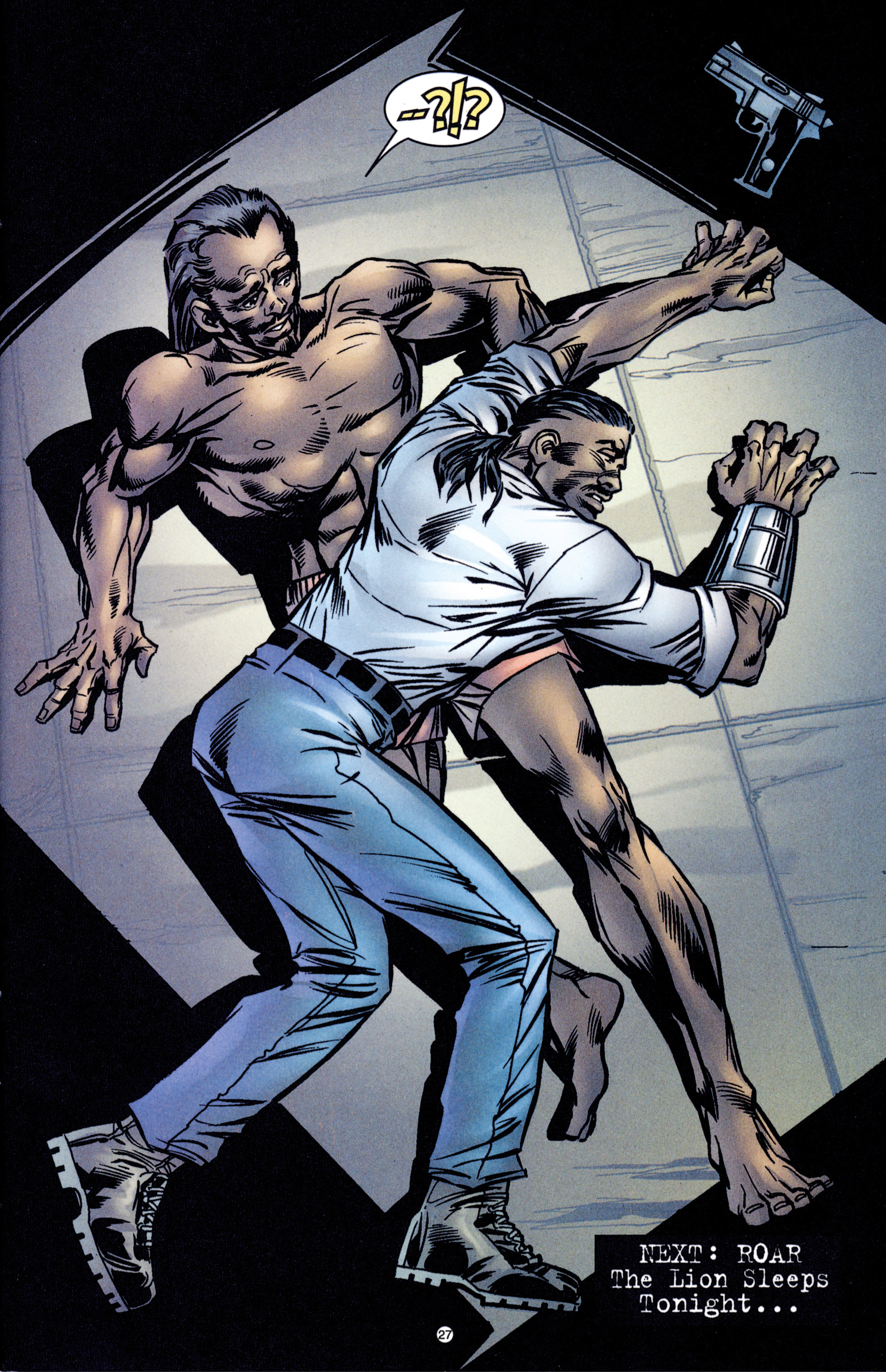 Read online Quantum and Woody (1997) comic -  Issue #11 - 22