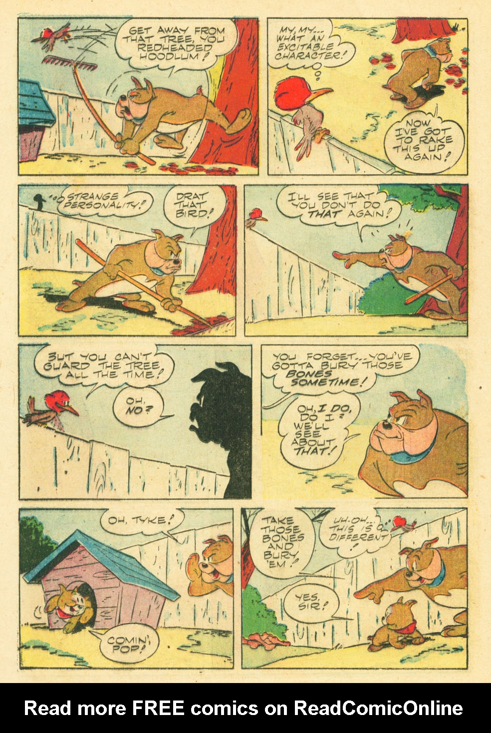 Read online Tom & Jerry Comics comic -  Issue #88 - 20