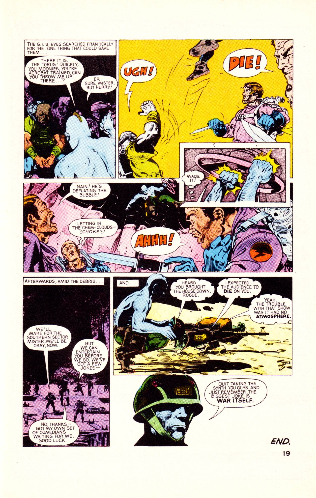 Read online Rogue Trooper (1986) comic -  Issue #3 - 19