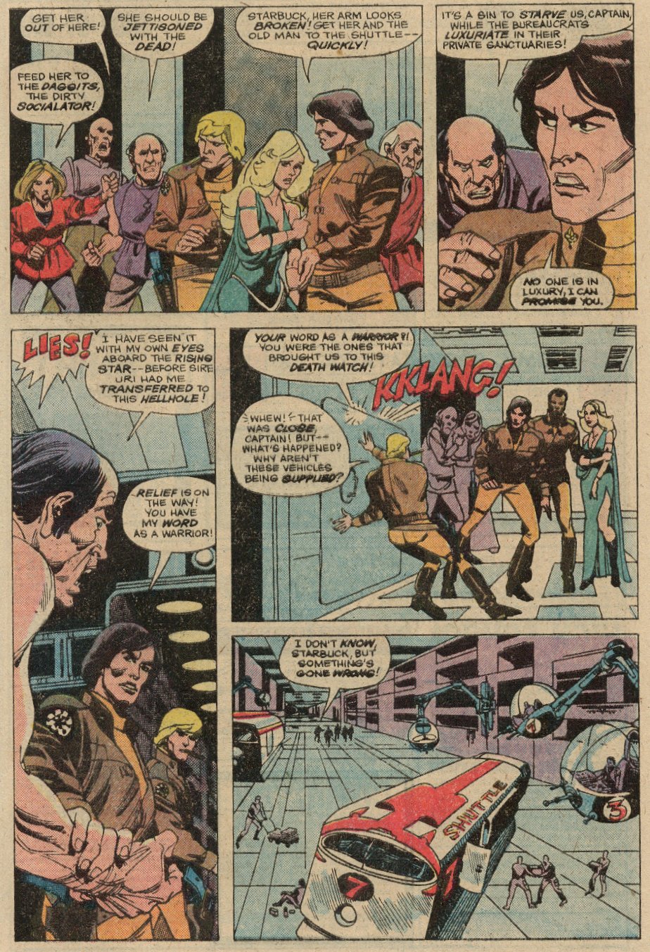 Read online Battlestar Galactica comic -  Issue #2 - 6