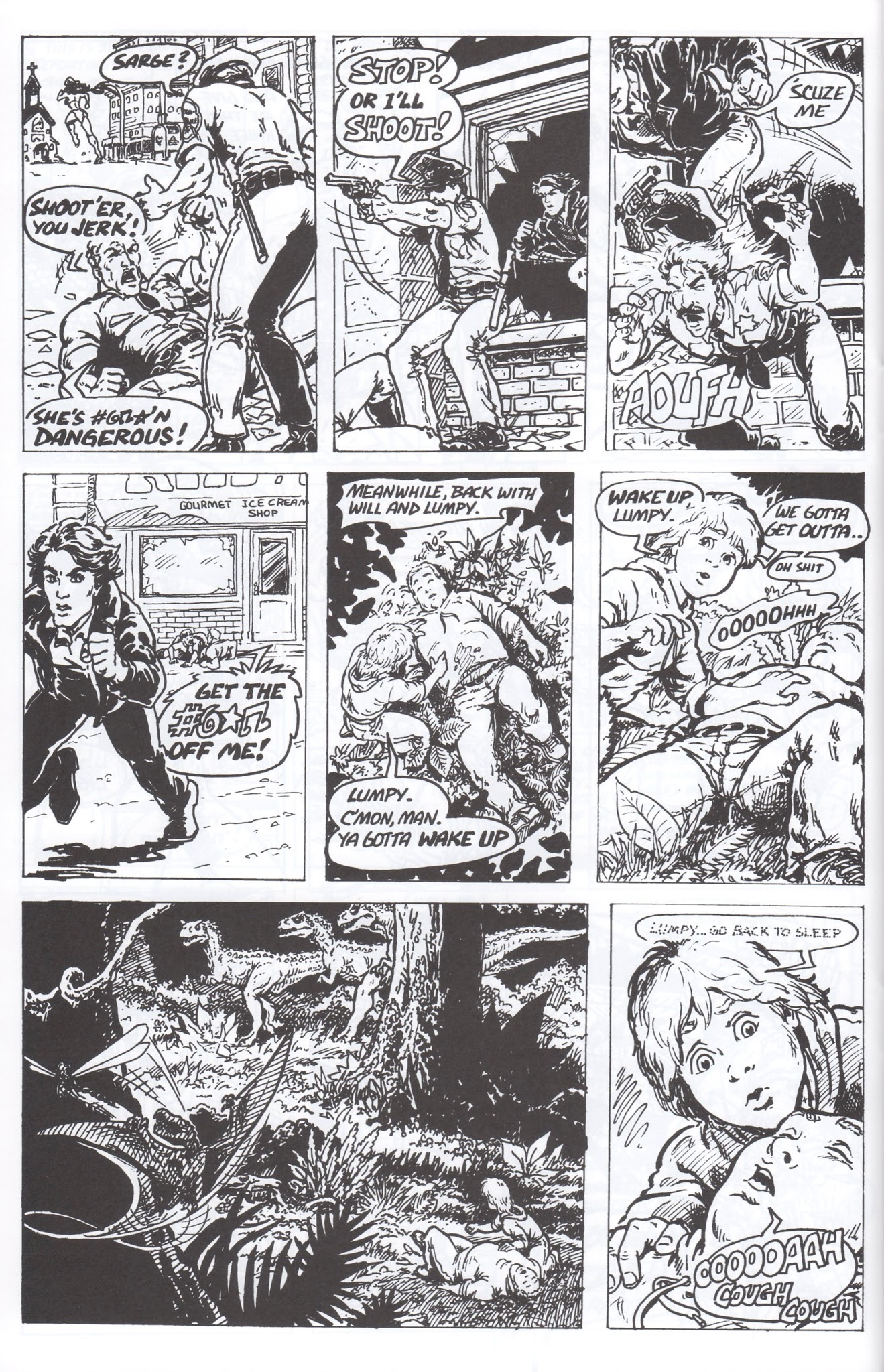 Read online Cavewoman Reloaded comic -  Issue #2 - 32