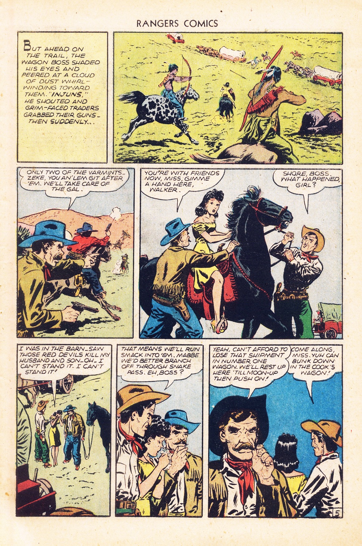 Read online Rangers Comics comic -  Issue #27 - 7