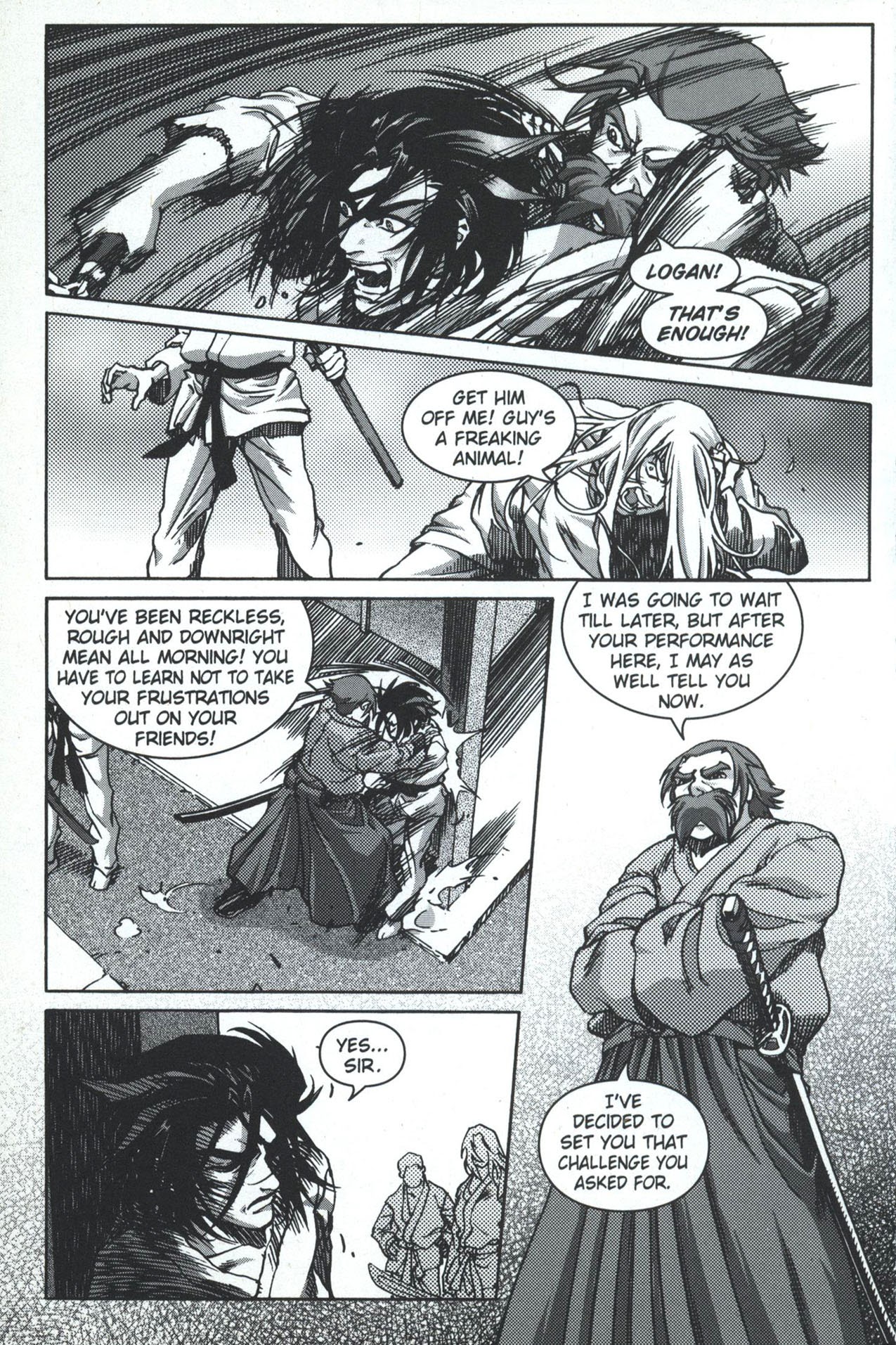 Read online Wolverine: Prodigal Son comic -  Issue # TPB (Part 1) - 44