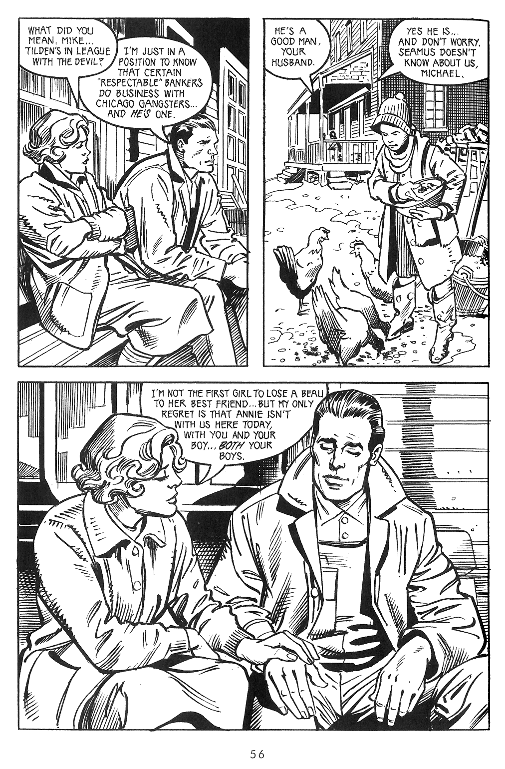 Read online On The Road To Perdition comic -  Issue #1 - 59