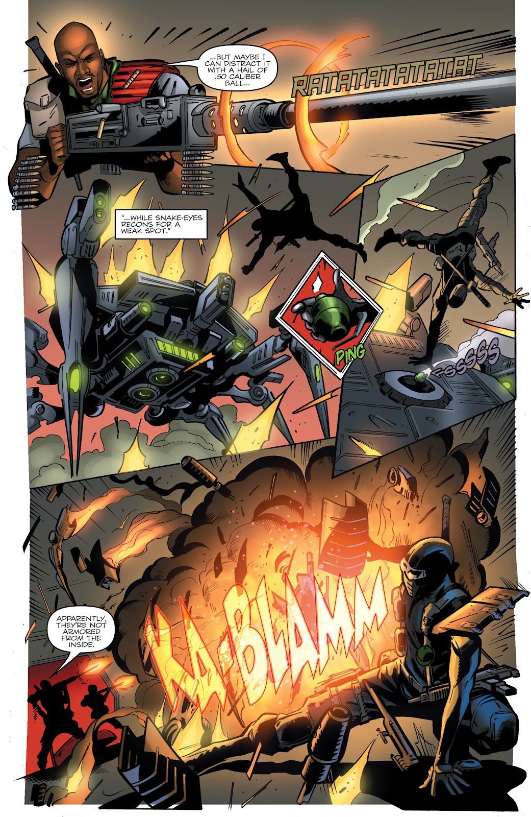 G.I. Joe: A Real American Hero issue 208 - Page 10