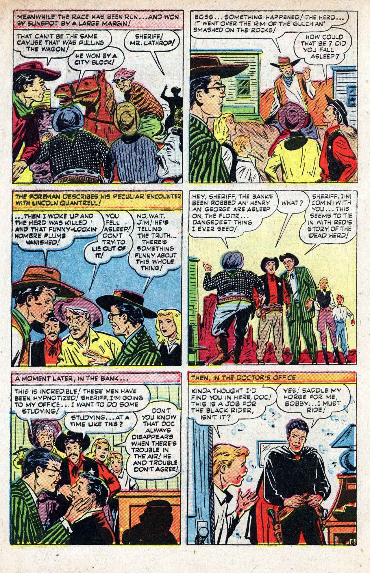Read online Wild Western comic -  Issue #9 - 8
