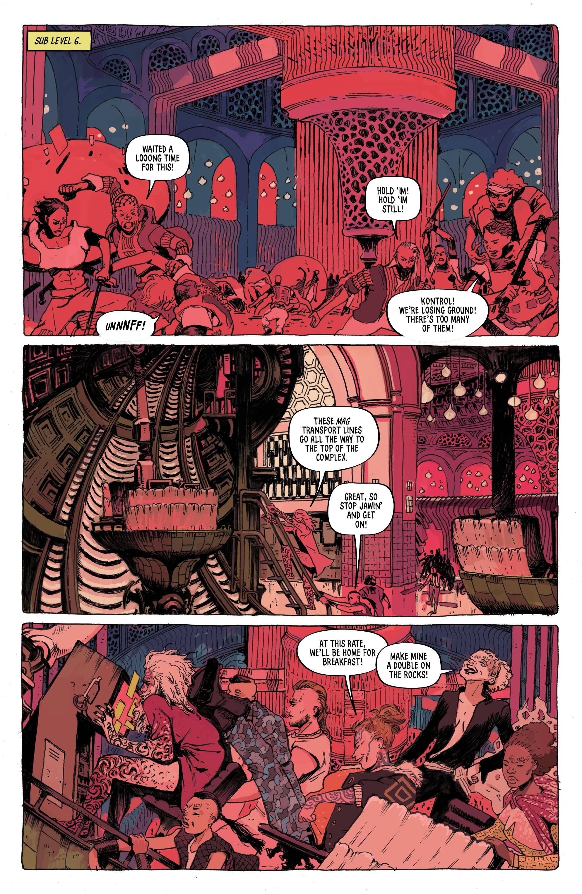 Read online Tartarus comic -  Issue #1 - 11