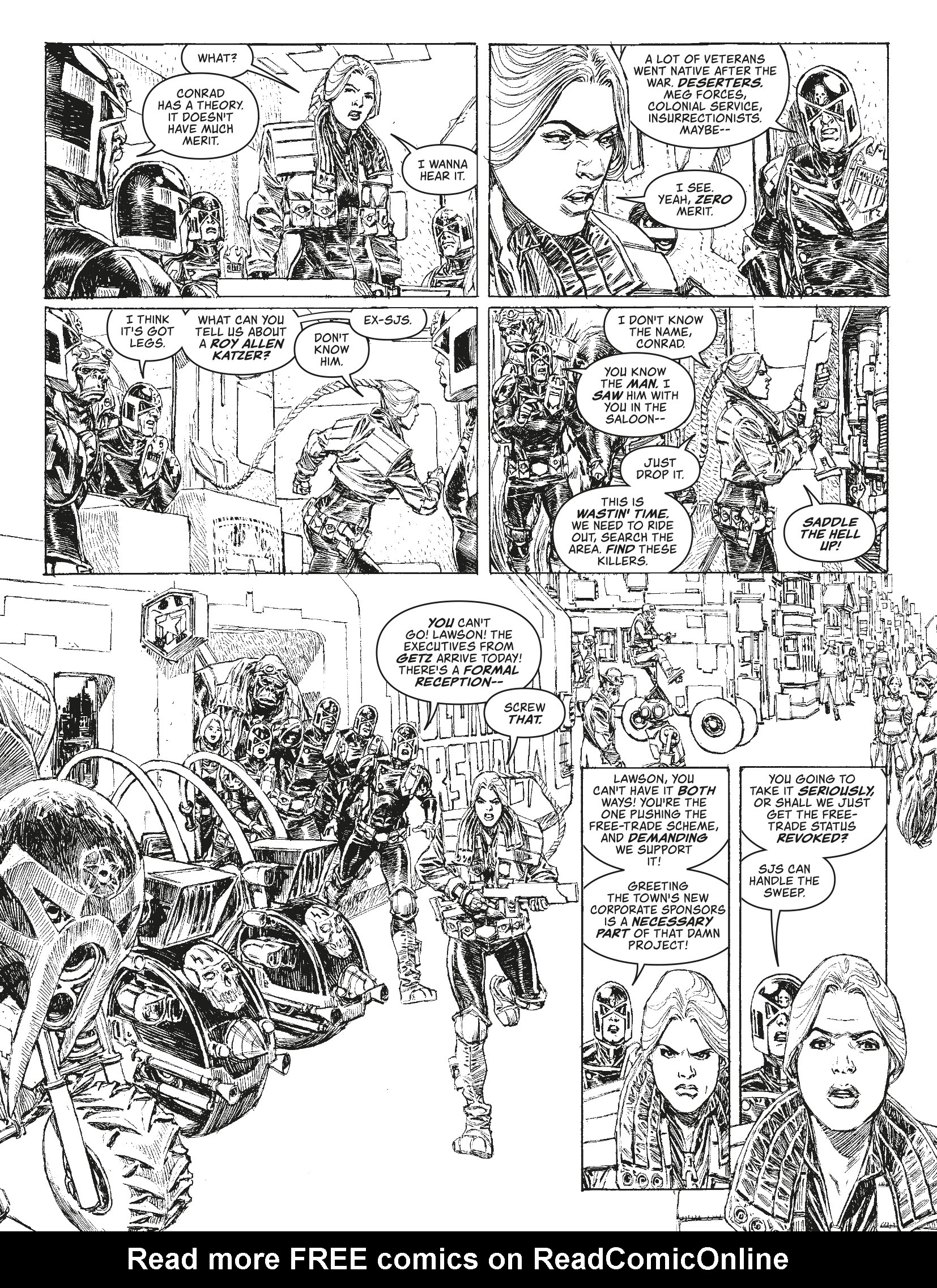 Read online Judge Dredd Megazine (Vol. 5) comic -  Issue #416 - 55