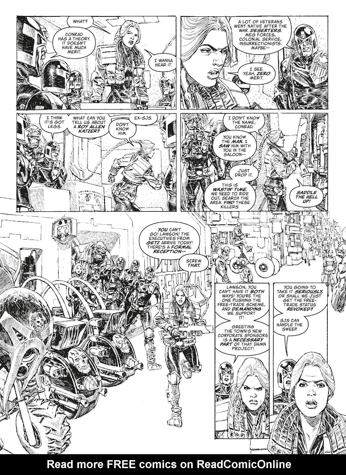 Judge Dredd Megazine (Vol. 5) issue 416 - Page 55