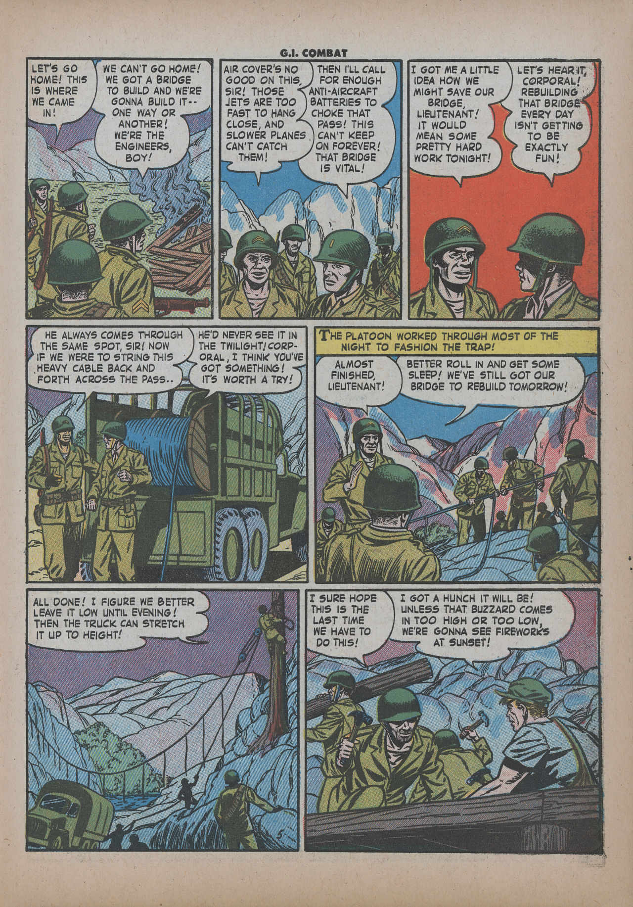 Read online G.I. Combat (1952) comic -  Issue #36 - 31