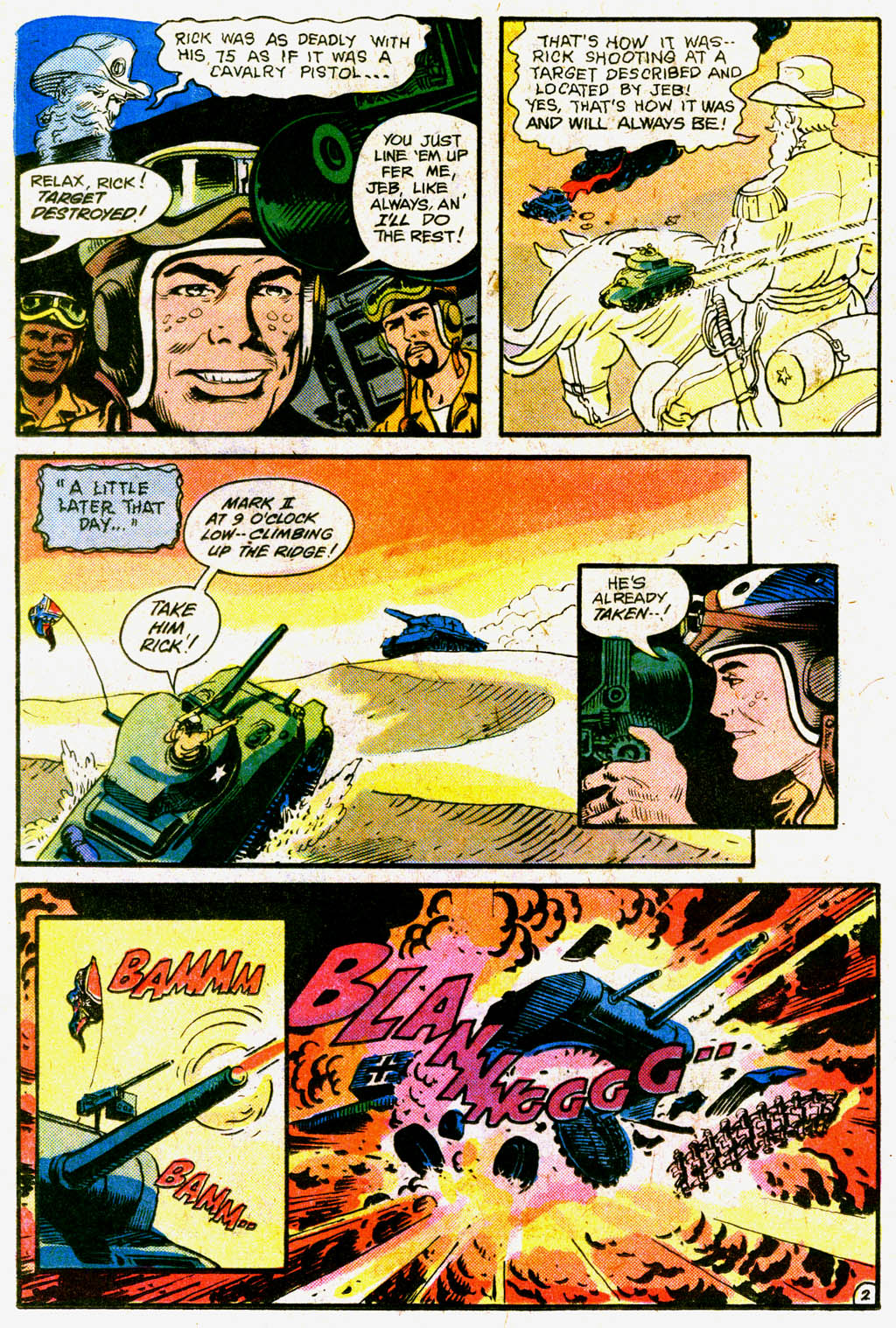 Read online G.I. Combat (1952) comic -  Issue #227 - 29