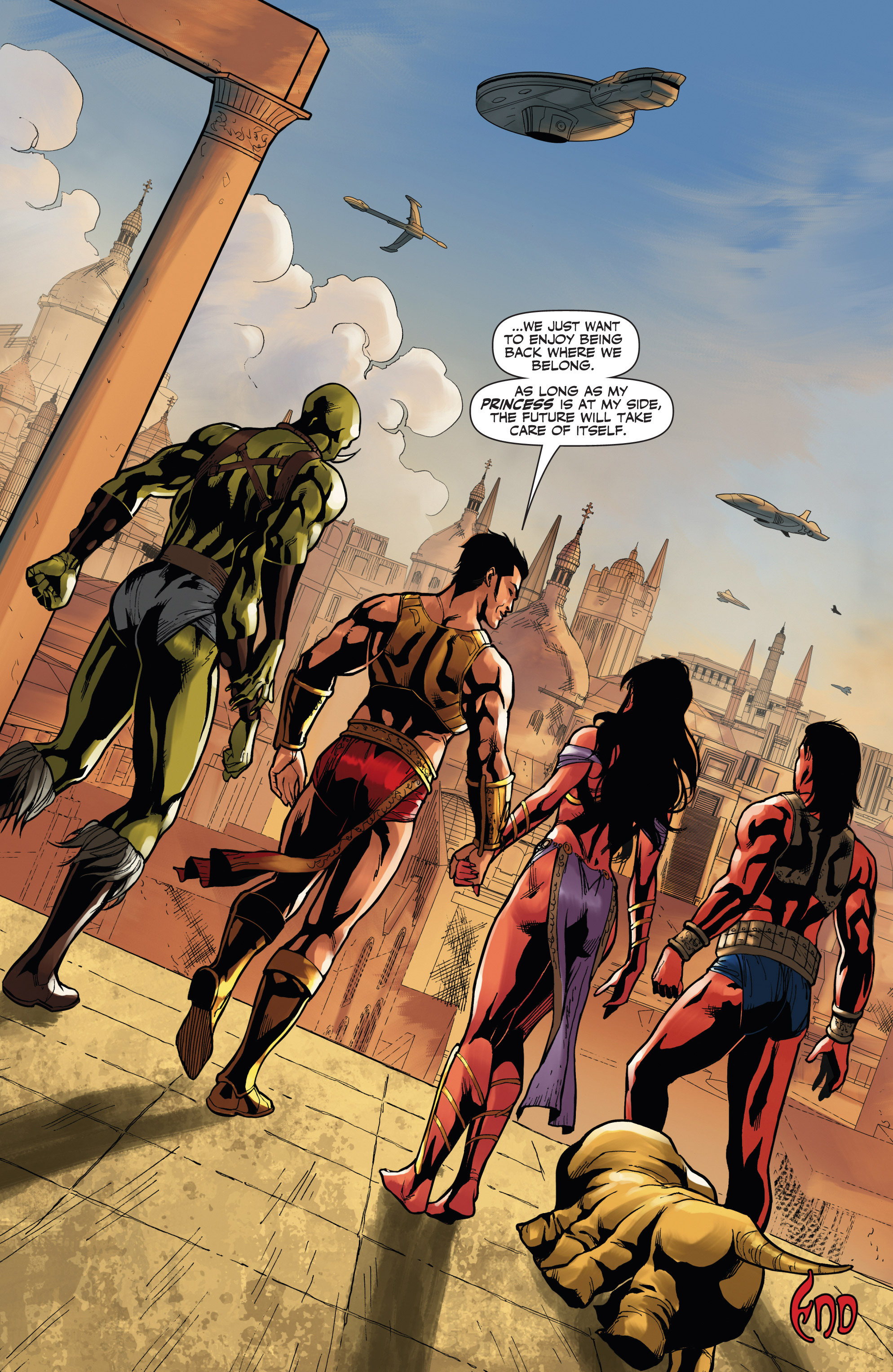 Read online John Carter, Warlord of Mars (2014) comic -  Issue #14 - 26