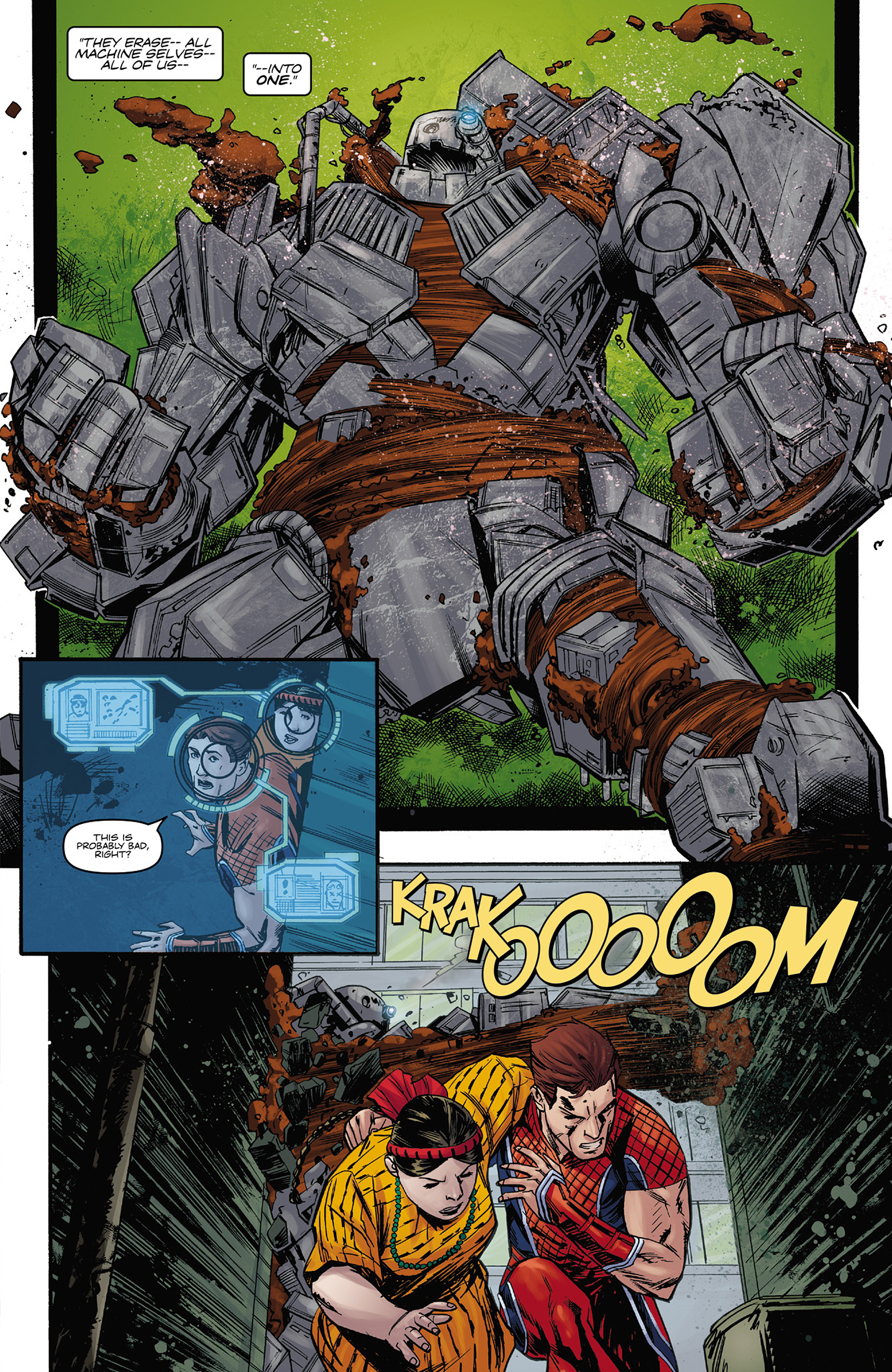 Read online Magnus Robot Fighter (2014) comic -  Issue #4 - 8