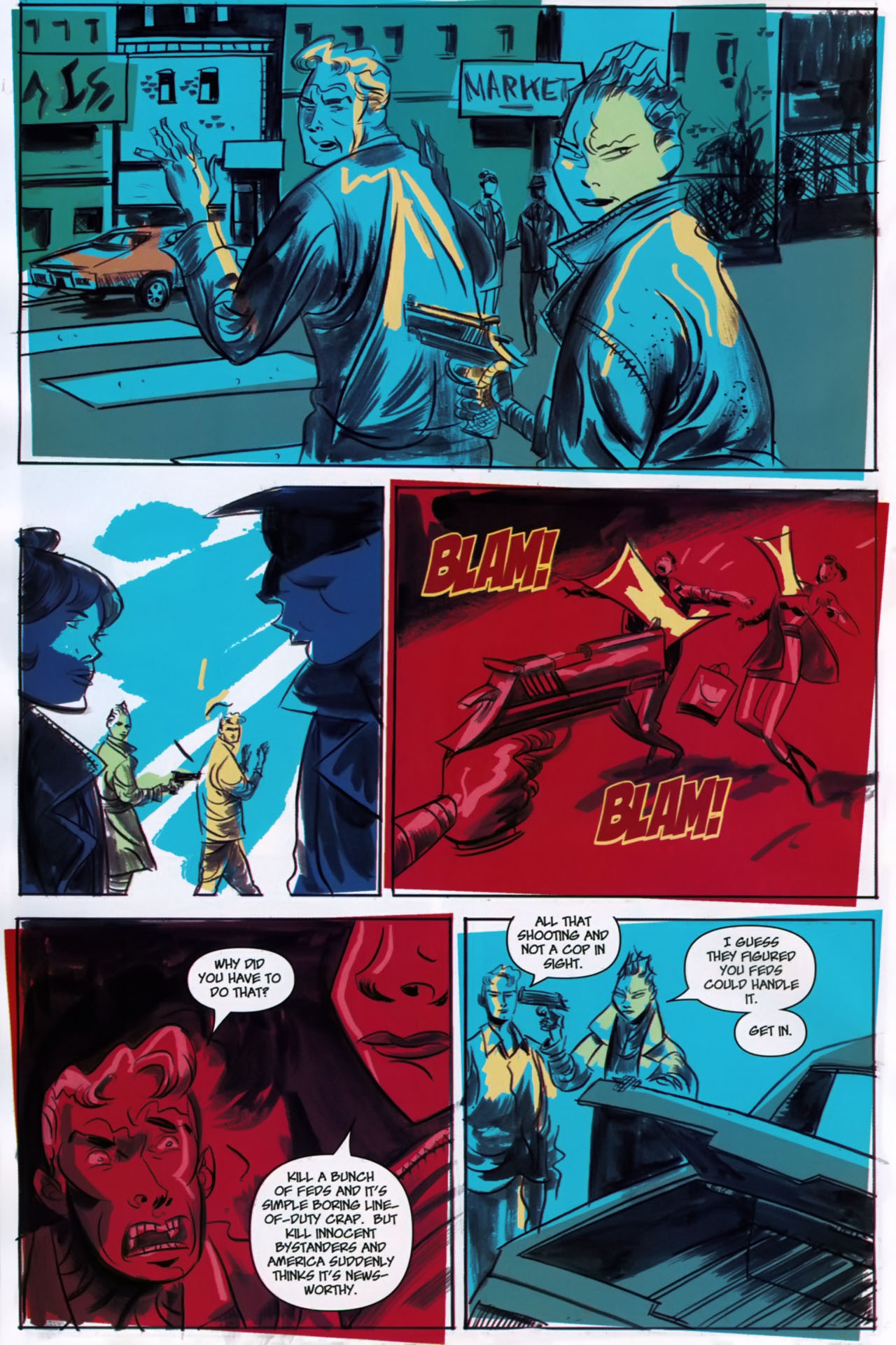 Read online Killing Girl comic -  Issue #5 - 19