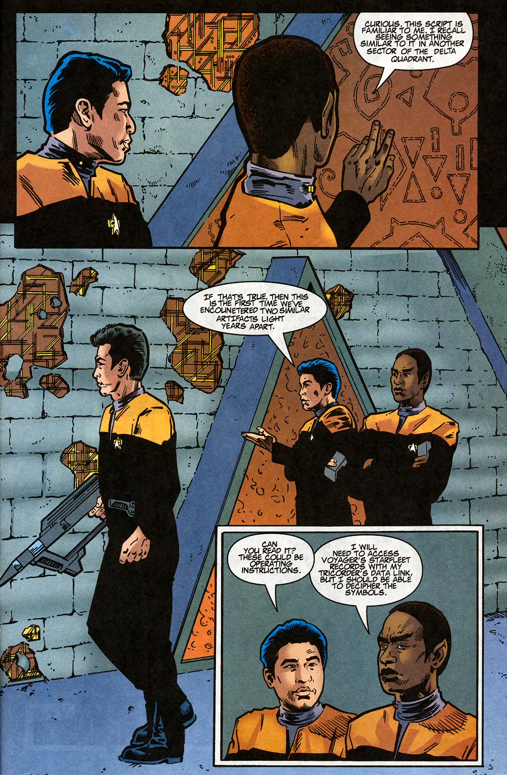 Read online Star Trek: Voyager--Splashdown comic -  Issue #2 - 33
