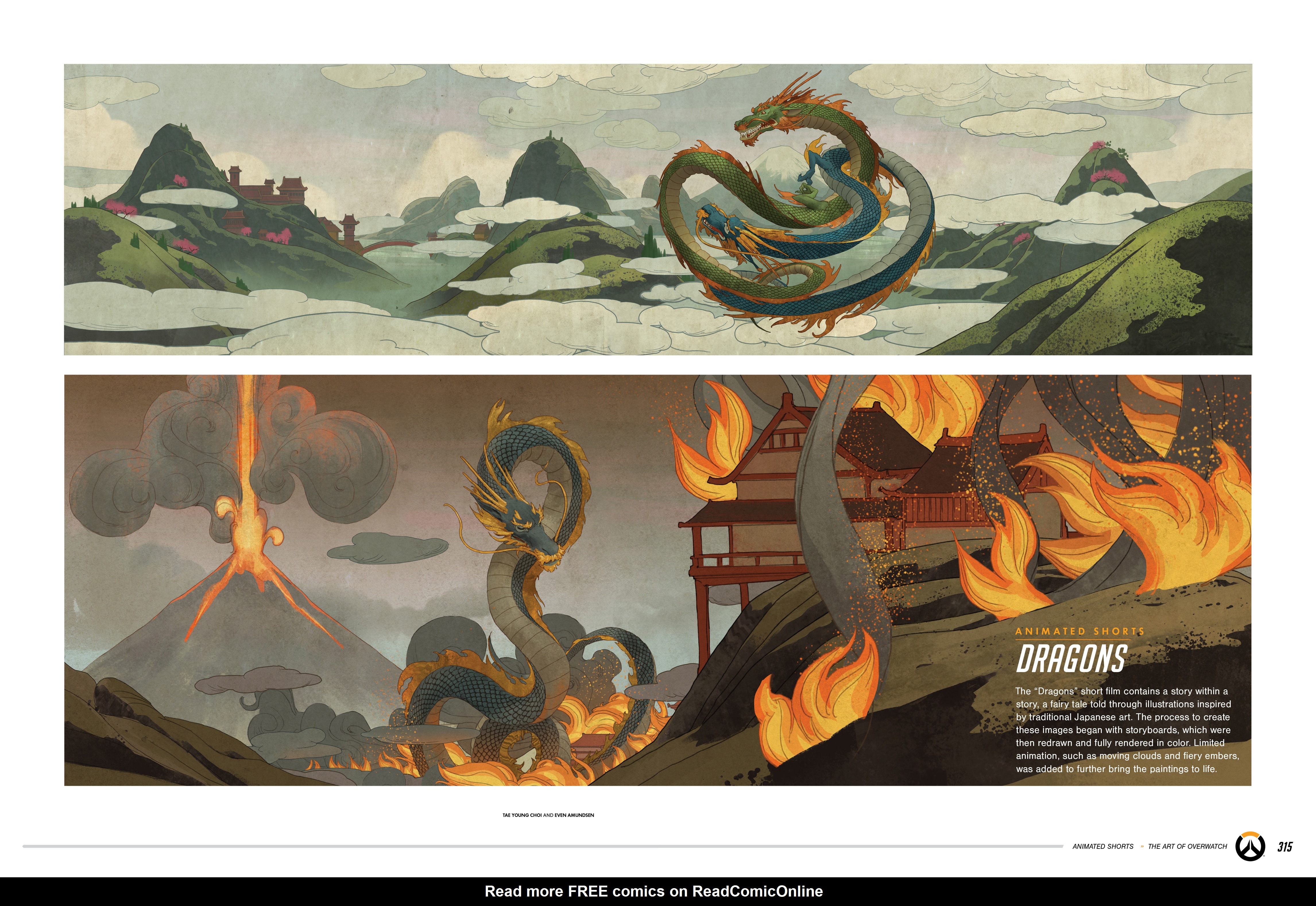 Read online The Art of Overwatch comic -  Issue # TPB (Part 4) - 5