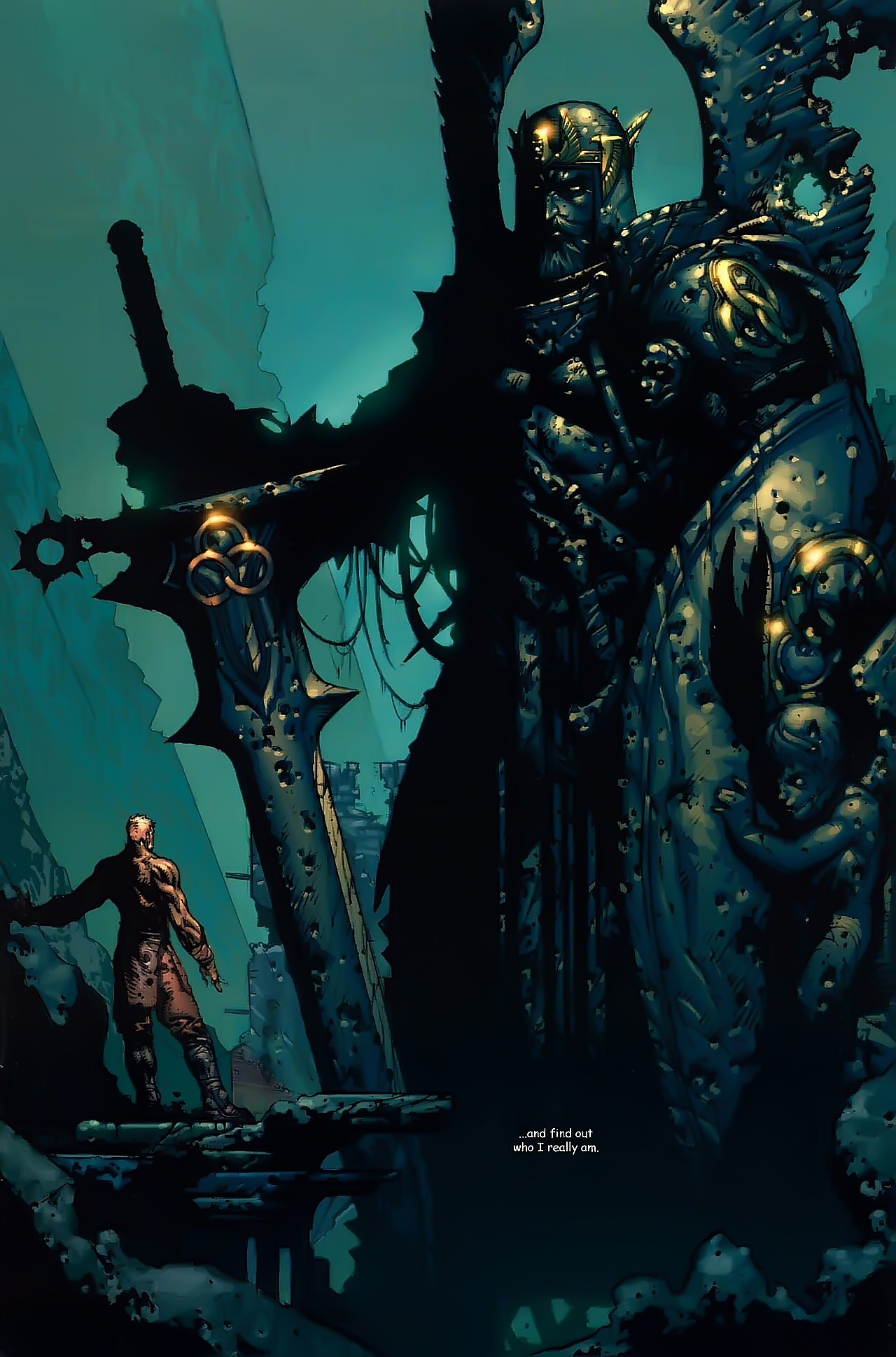 Read online Soul Saga comic -  Issue #6 - 23