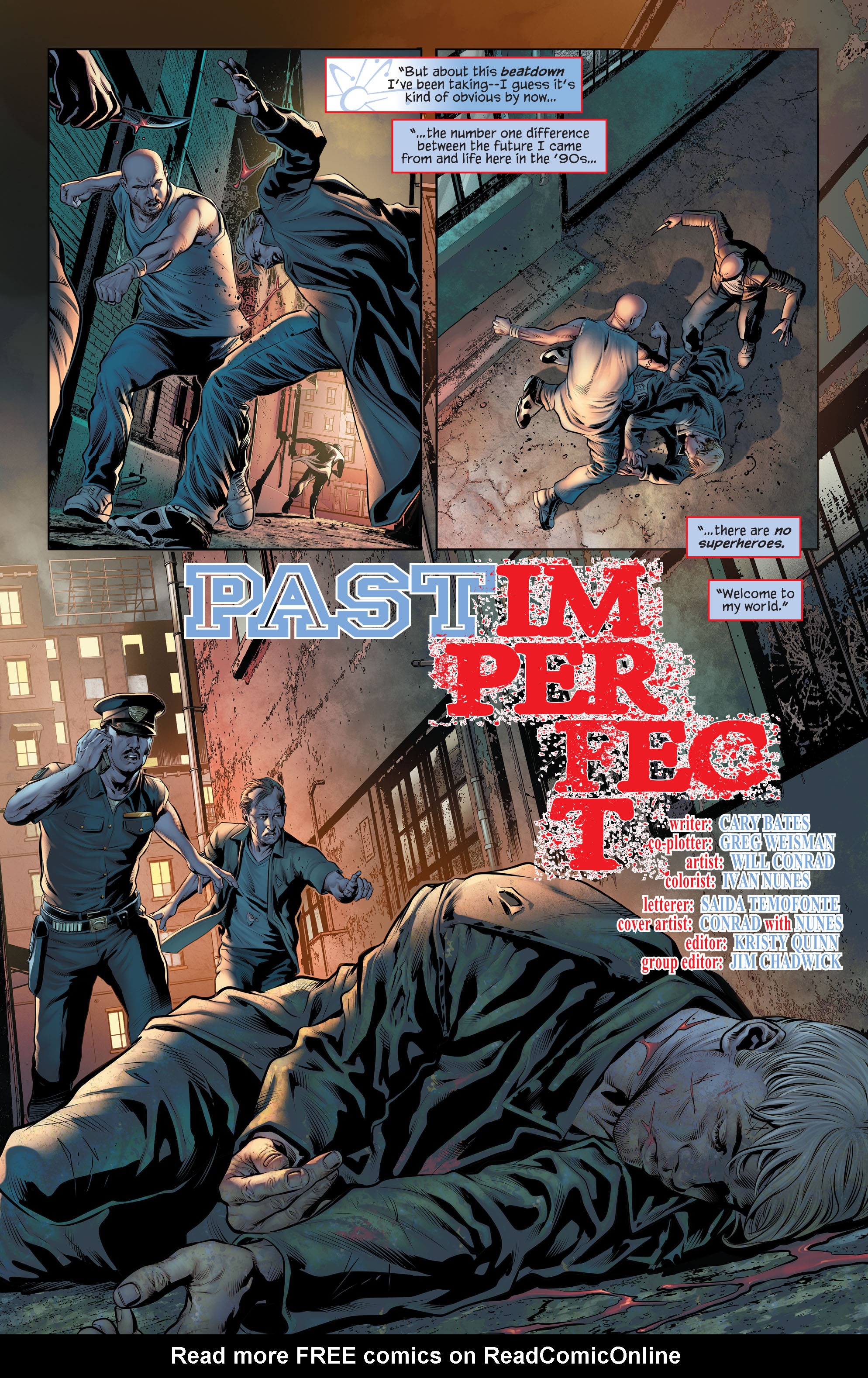 Read online The Fall and Rise of Captain Atom comic -  Issue #2 - 5