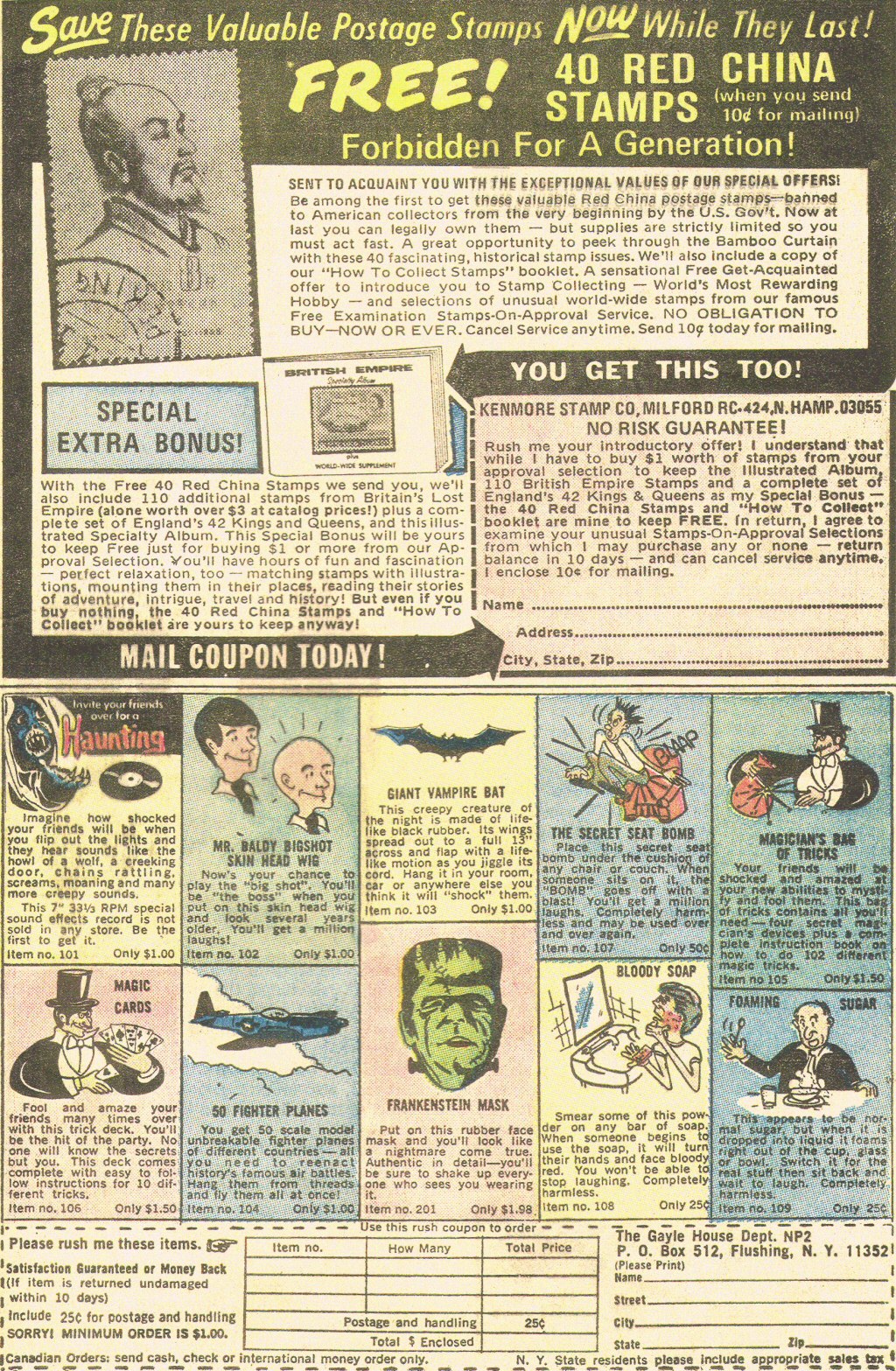 Read online Star Spangled War Stories (1952) comic -  Issue #174 - 19