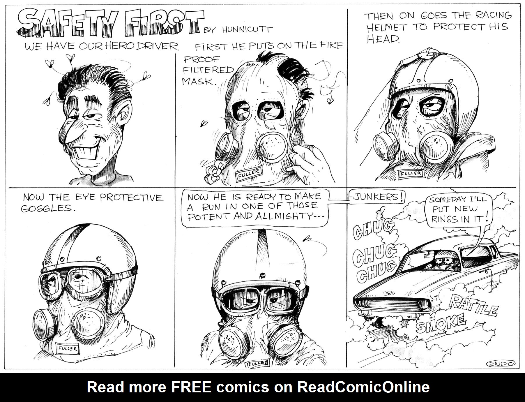 Read online Drag Cartoons comic -  Issue #10 - 16