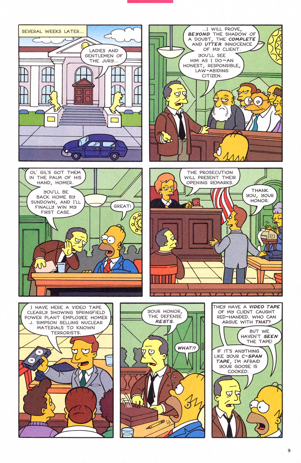 Read online Simpsons Comics comic -  Issue #108 - 10