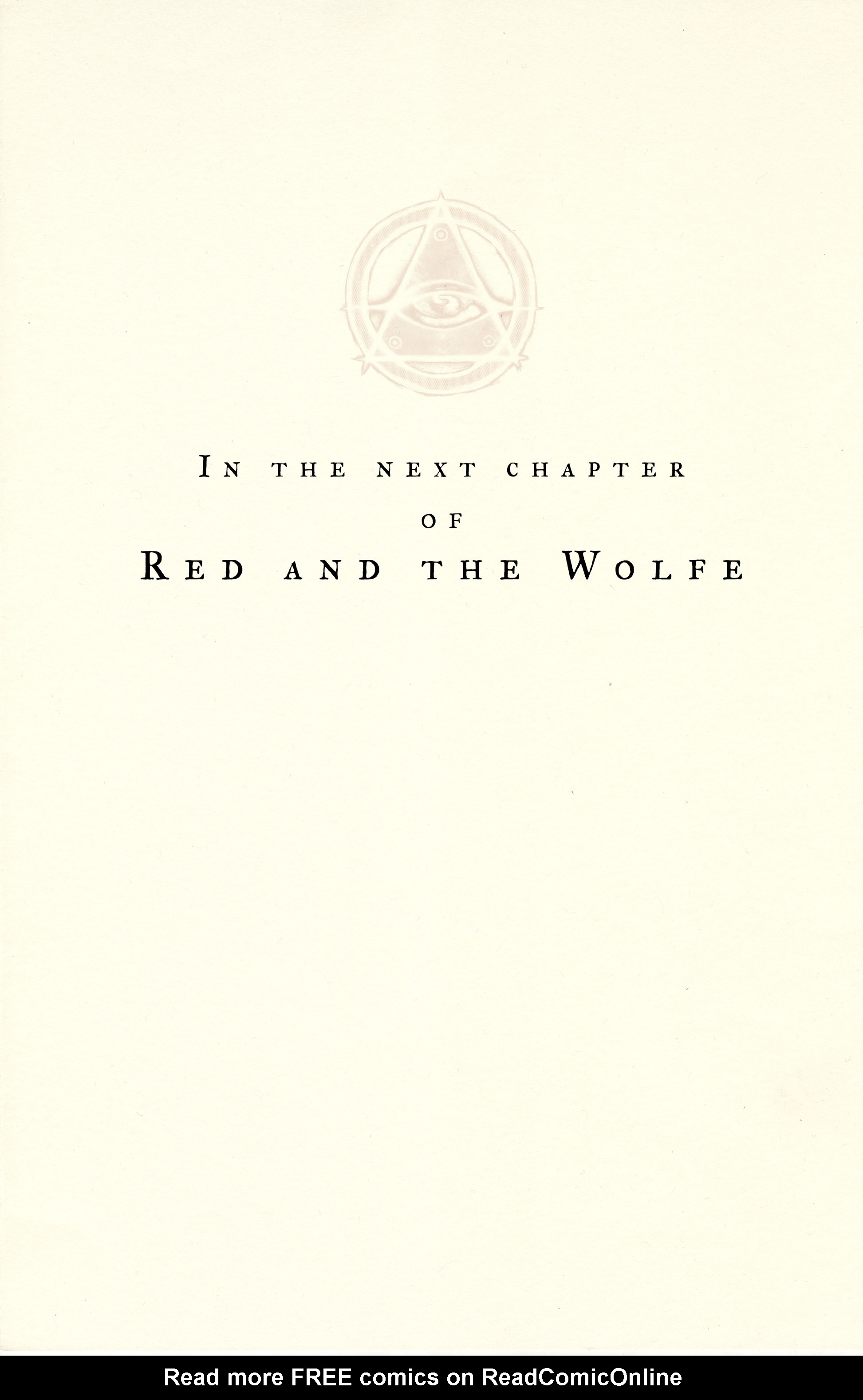 Read online Red and the Wolfe comic -  Issue #1 - 13