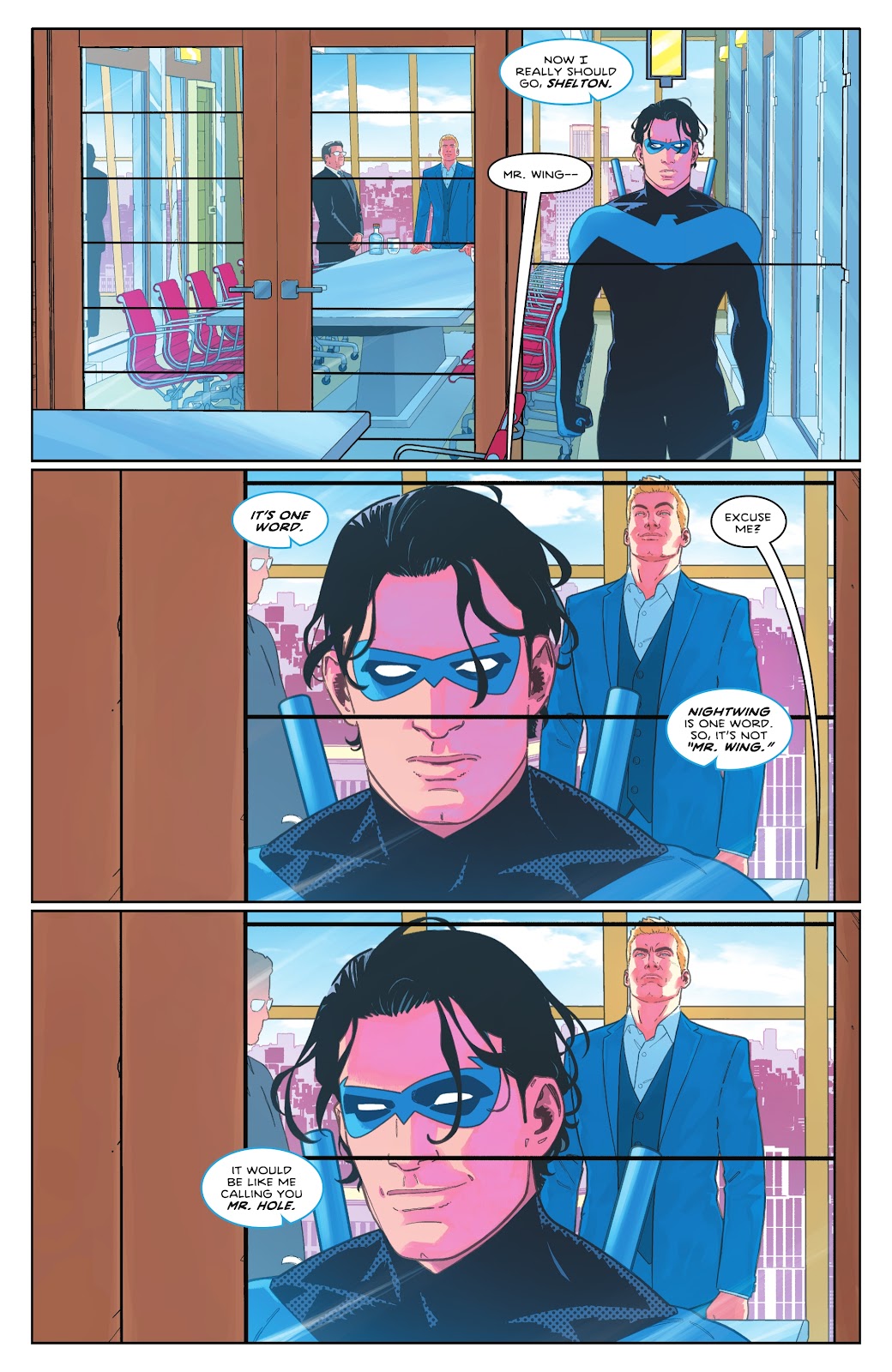 Nightwing (2016) issue 105 - Page 28