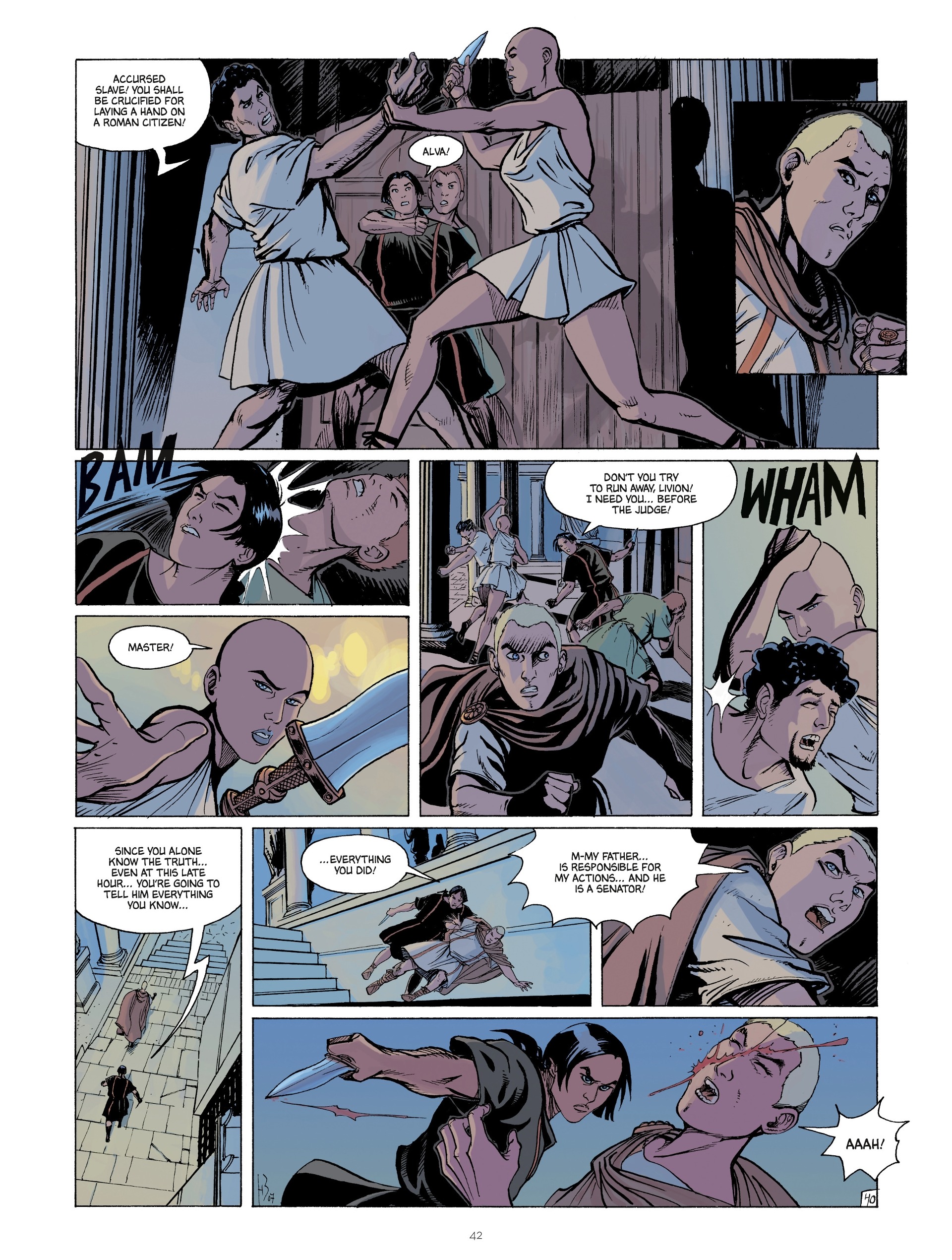 Read online Cassio comic -  Issue #1 - 42