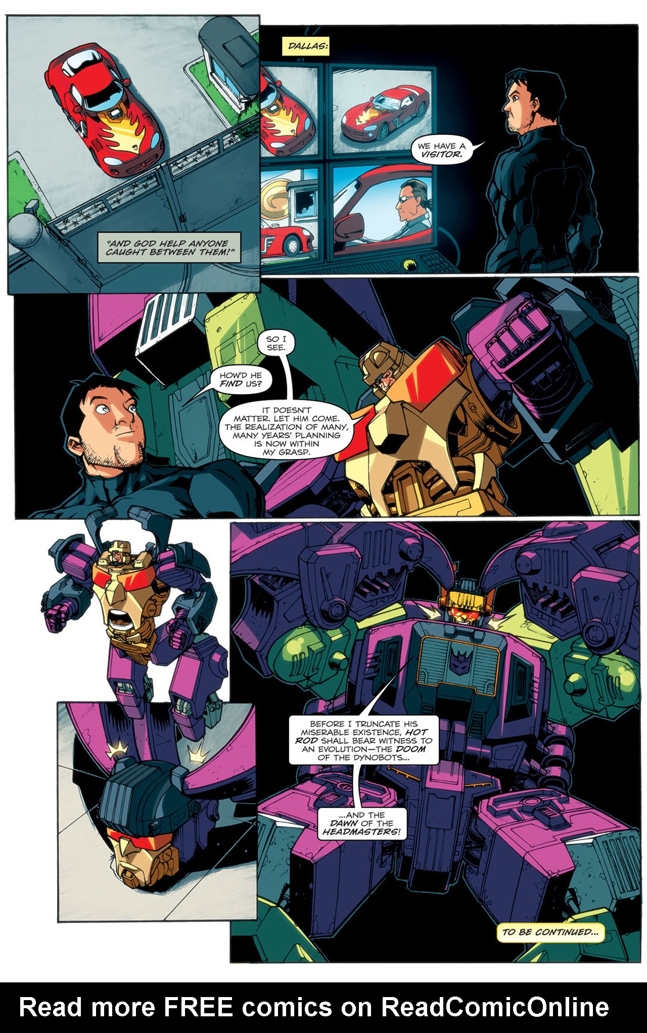 Read online The Transformers: Maximum Dinobots comic -  Issue #1 - 25