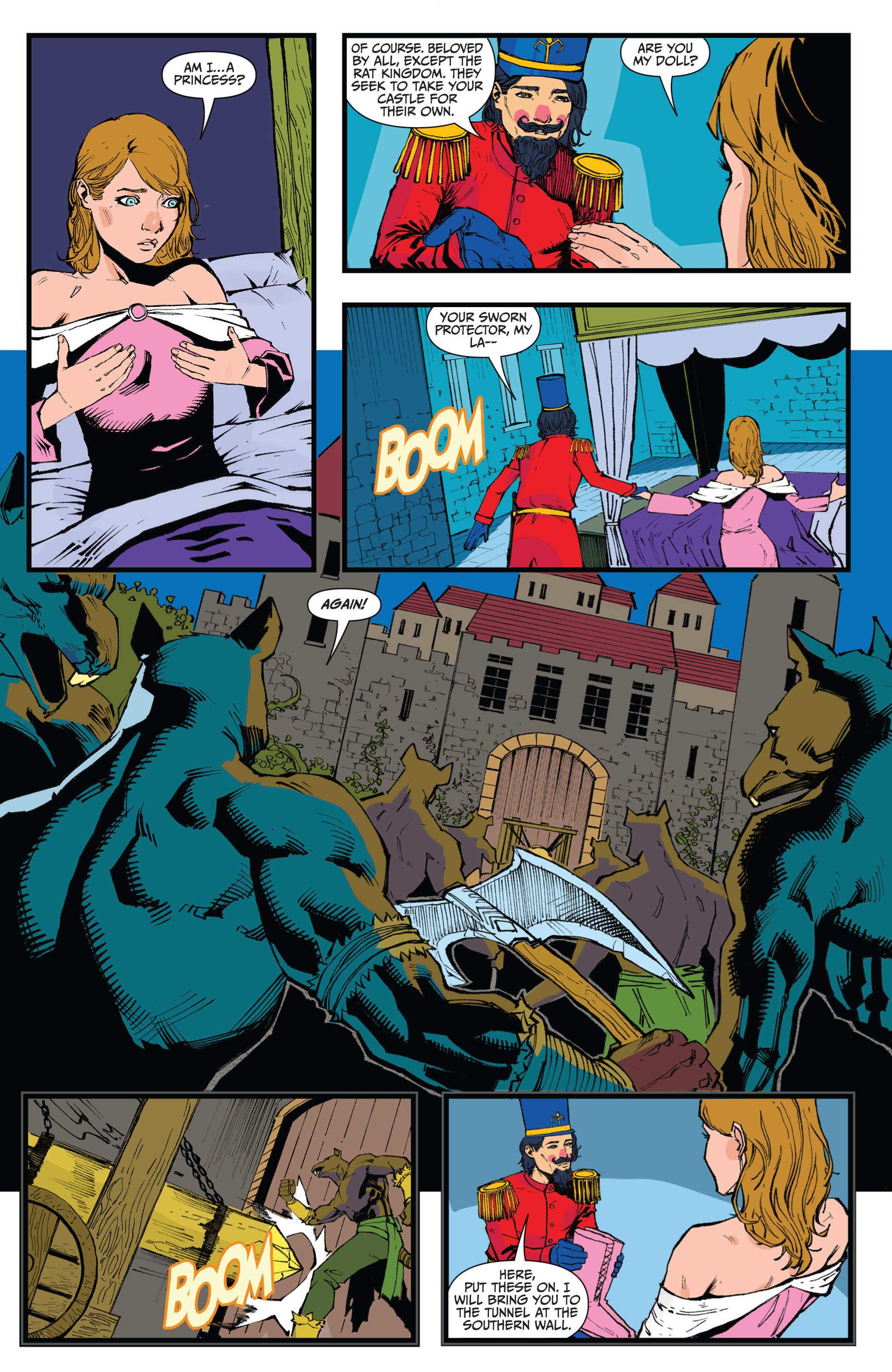Read online Grimm Tales of Terror Quarterly: Holiday Special 2022 comic -  Issue # Full - 47