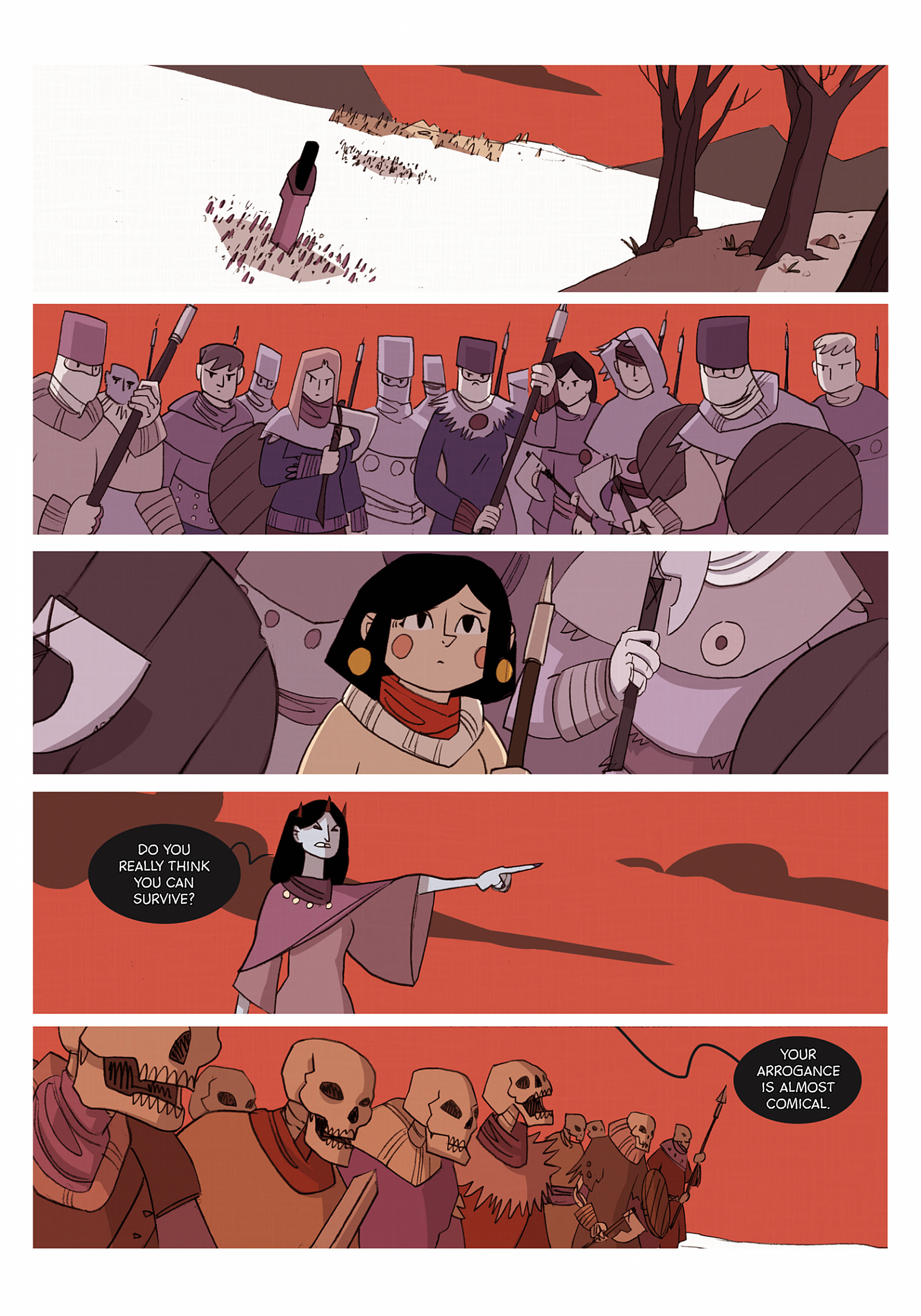 Read online The Flower of the Witch comic -  Issue # TPB - 95