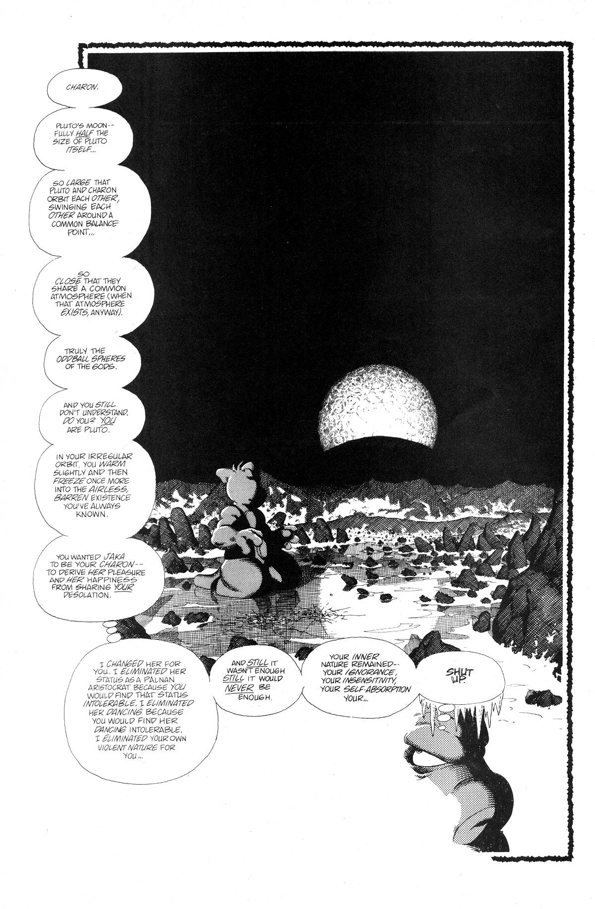 Cerebus Issue #198 #197 - English 18