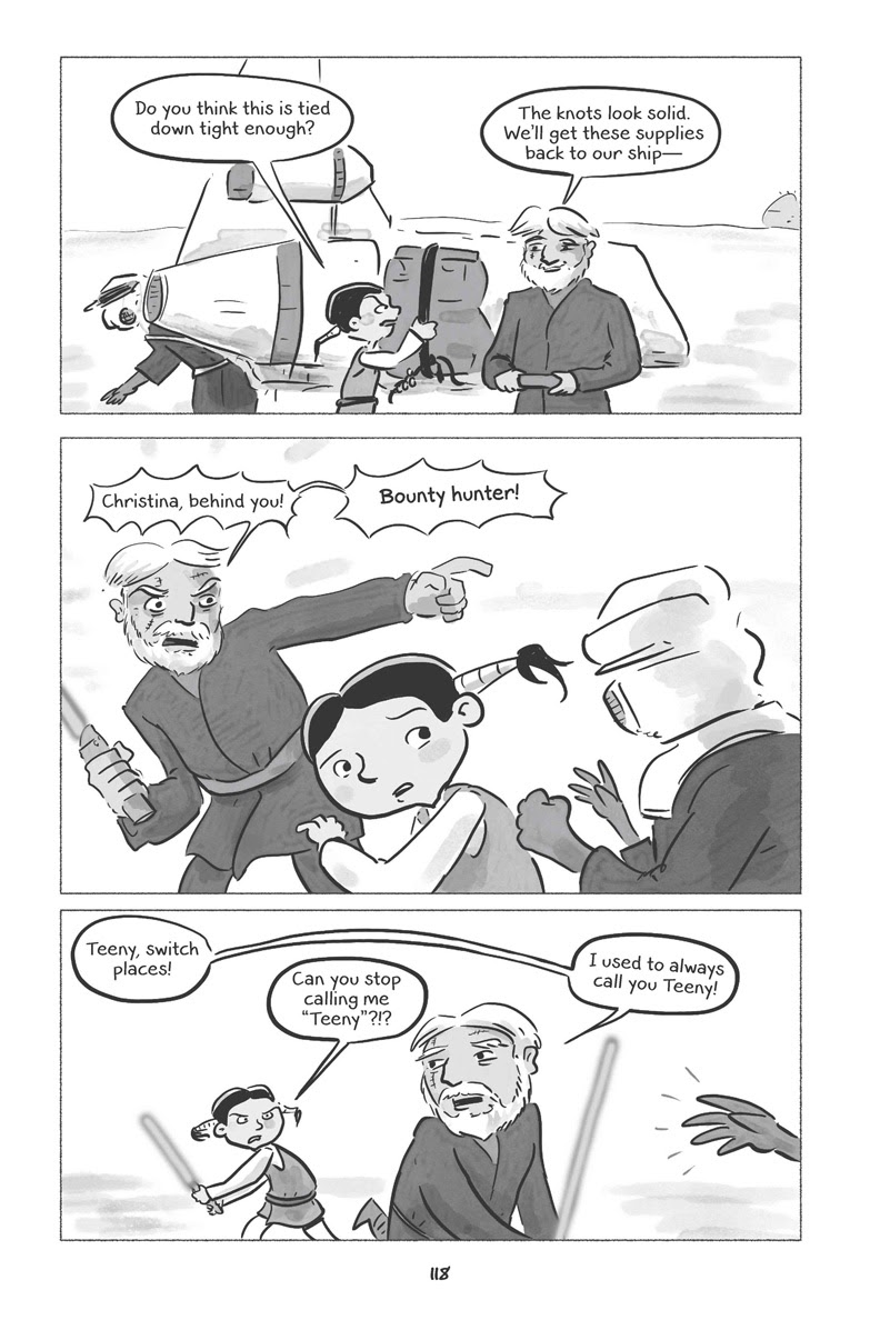 Read online Jedi Academy comic -  Issue # TPB 9 (Part 2) - 17