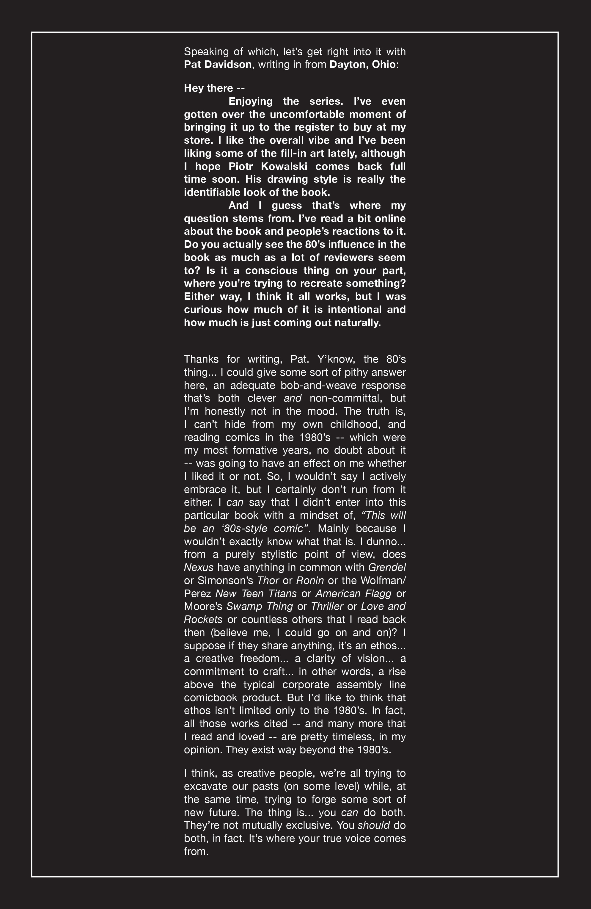 Read online Sex comic -  Issue #20 - 23