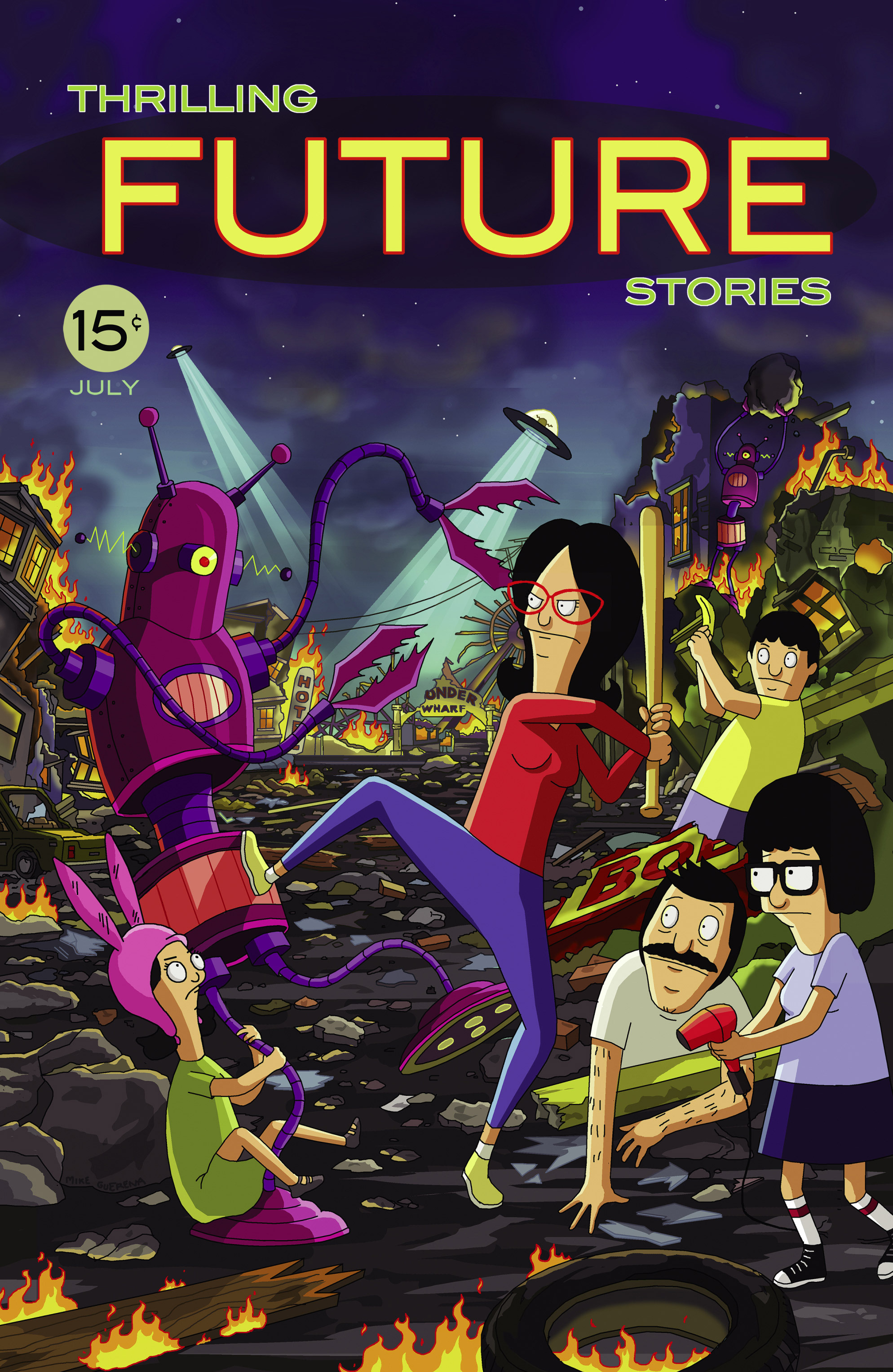 Read online Bob's Burgers (2015) comic -  Issue #3 - 26