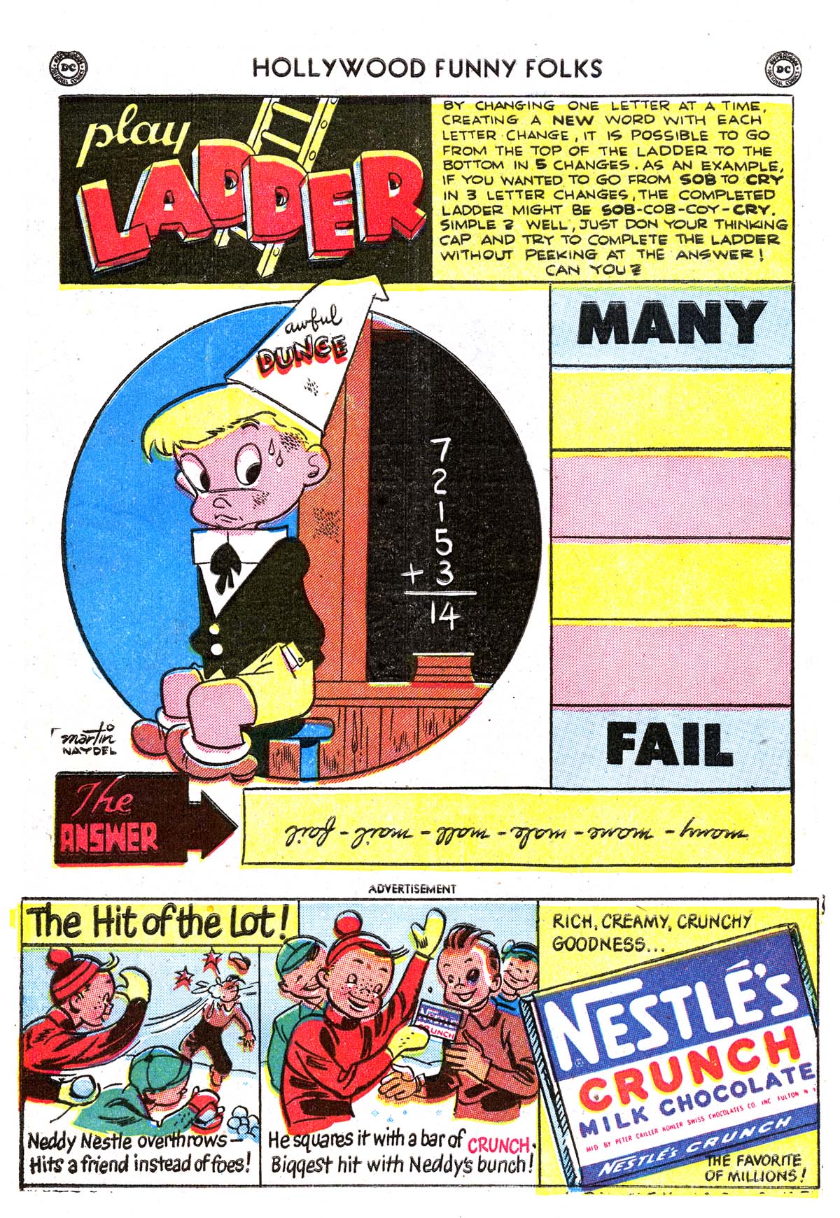 Read online Hollywood Funny Folks comic -  Issue #34 - 12