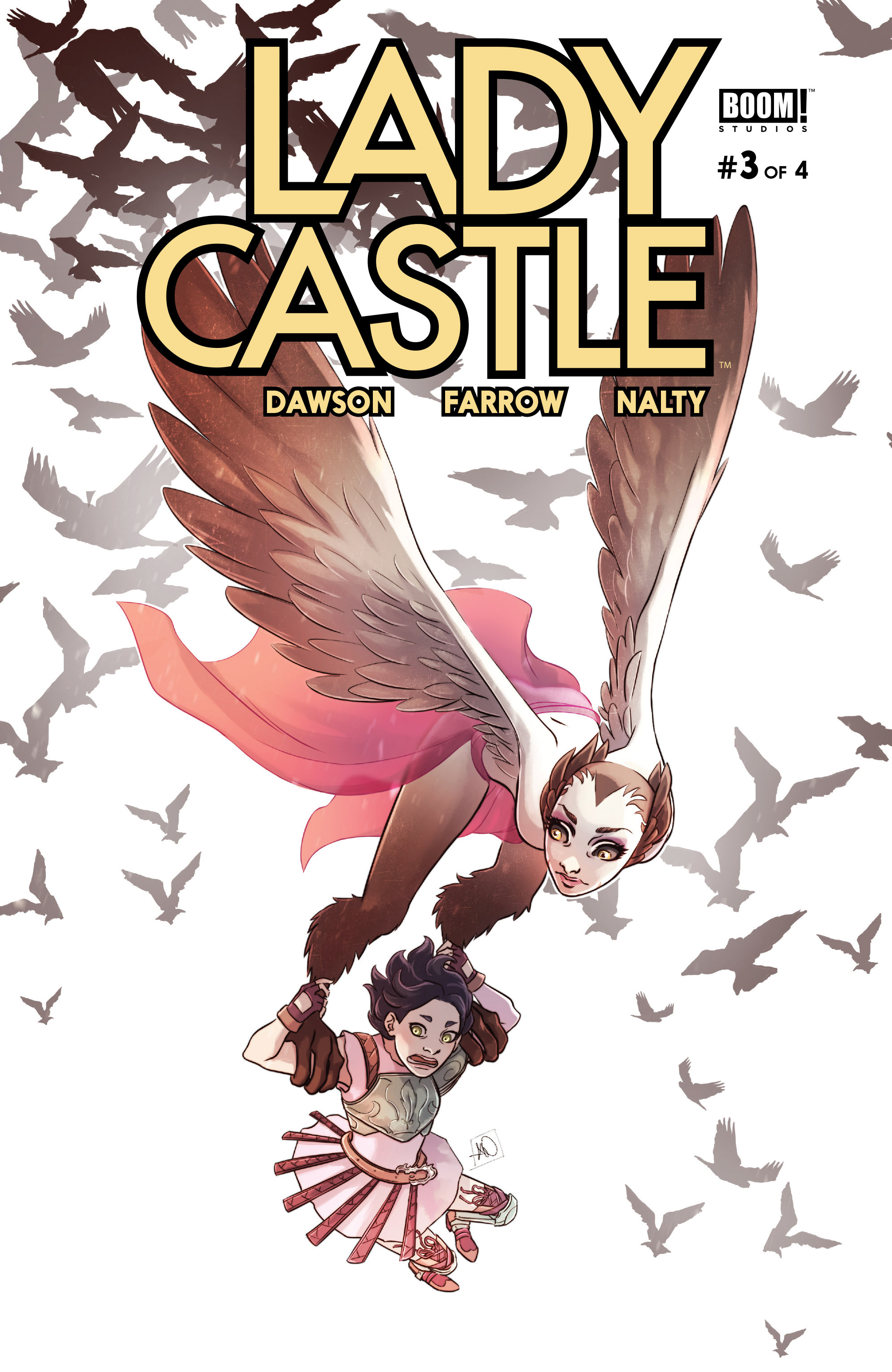 Read online Ladycastle comic -  Issue #3 - 1