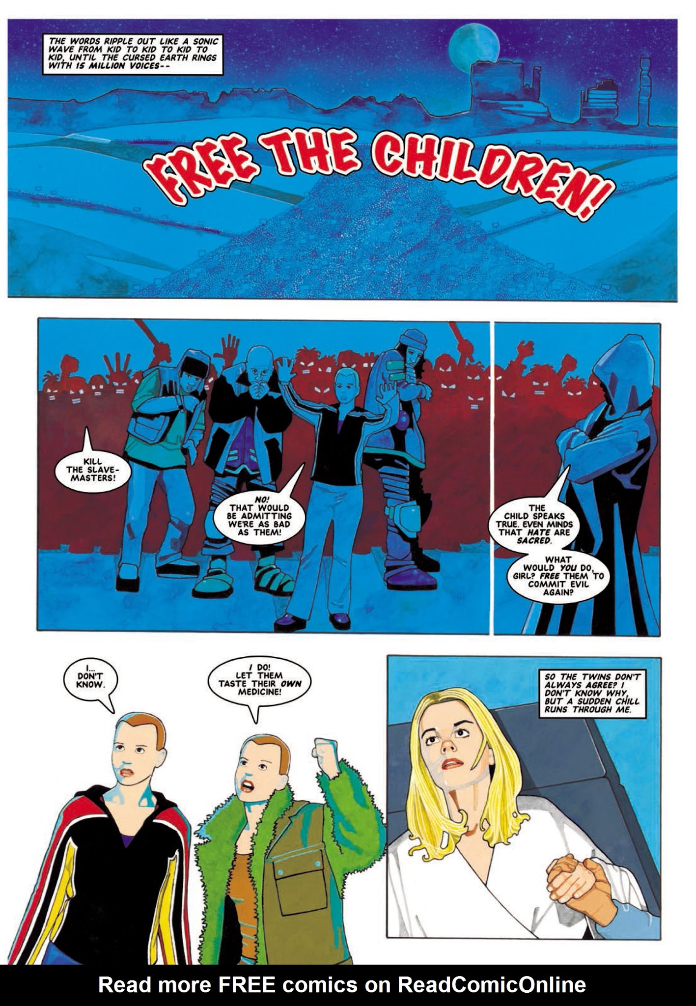 Read online Judge Anderson: The Psi Files comic -  Issue # TPB 3 - 192