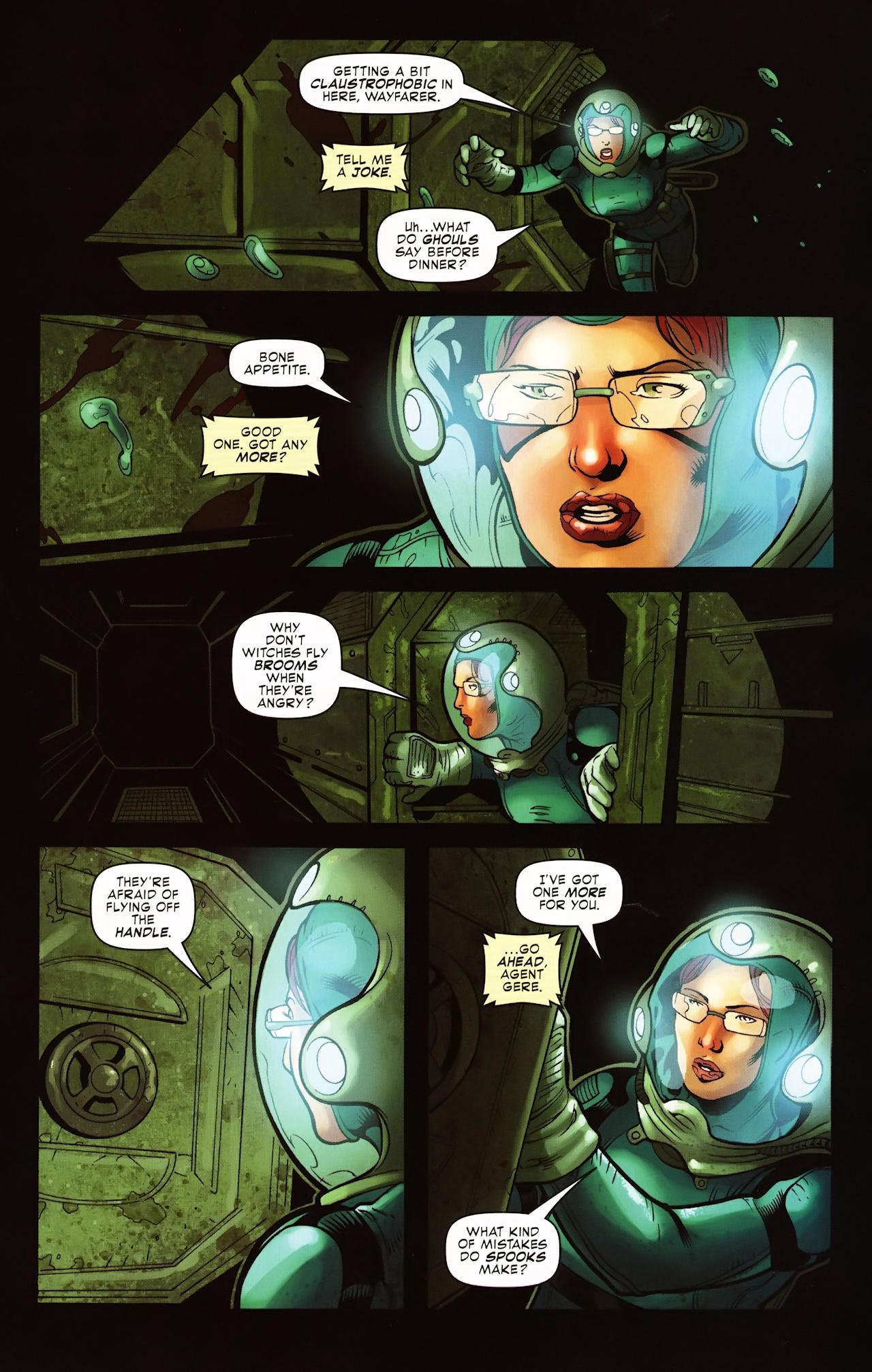 Read online Resident Evil (2009) comic -  Issue #1 - 18
