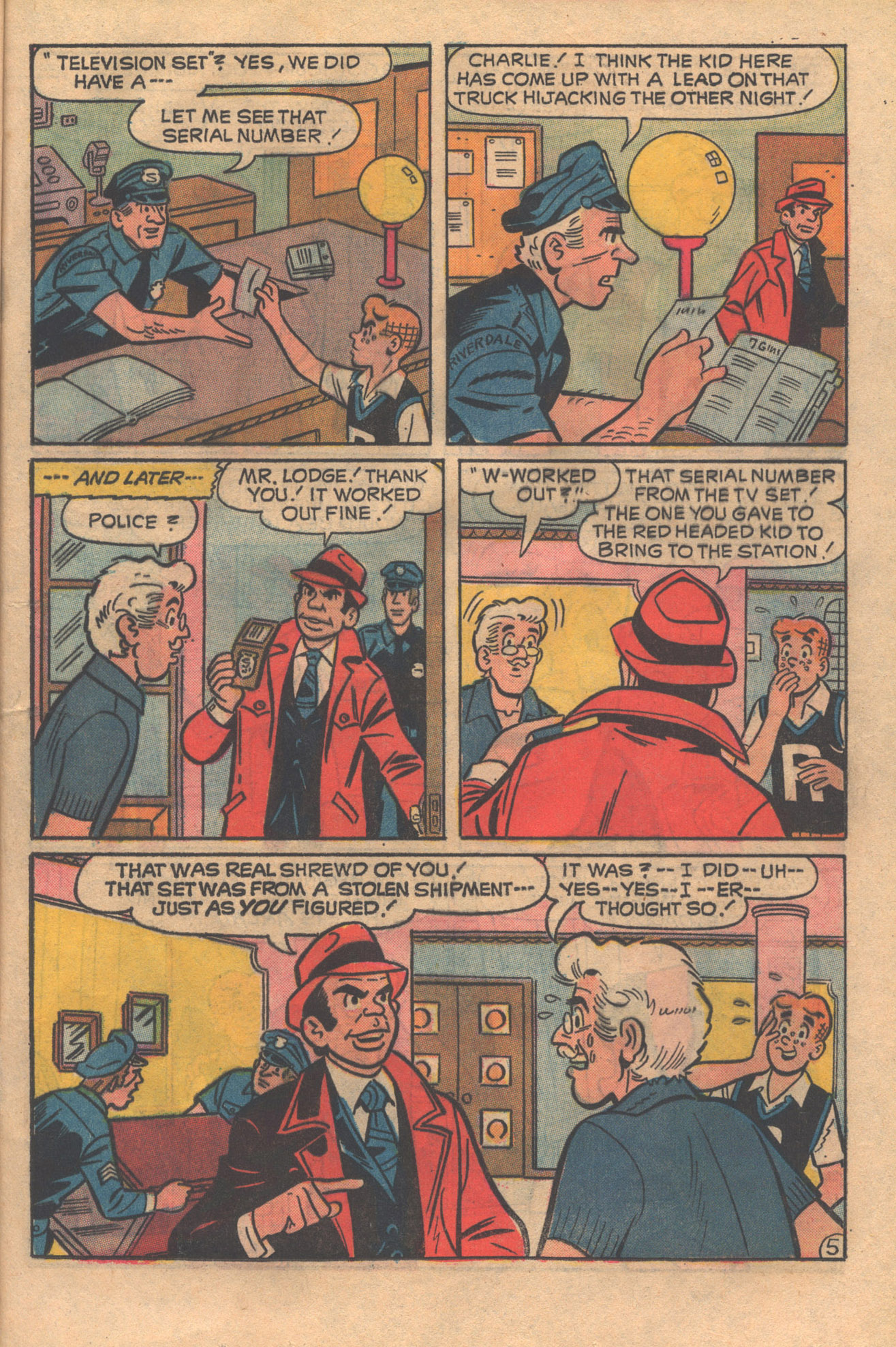 Read online Archie at Riverdale High (1972) comic -  Issue #12 - 17