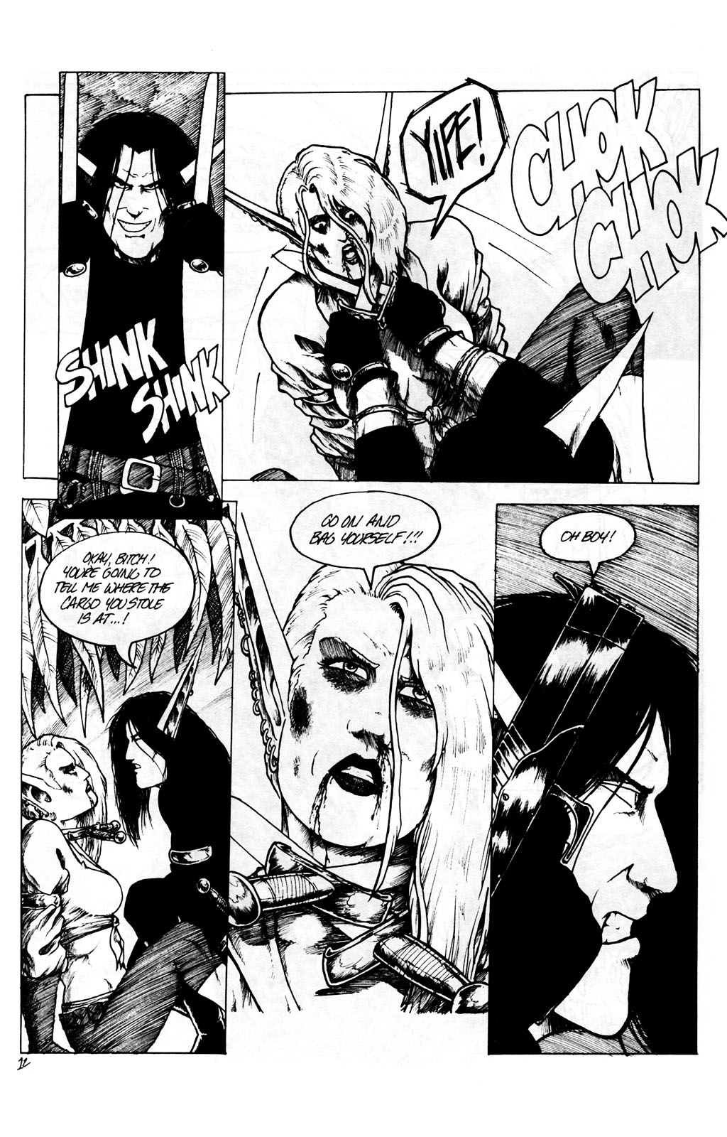 Read online Poison Elves (1995) comic -  Issue #50 - 14