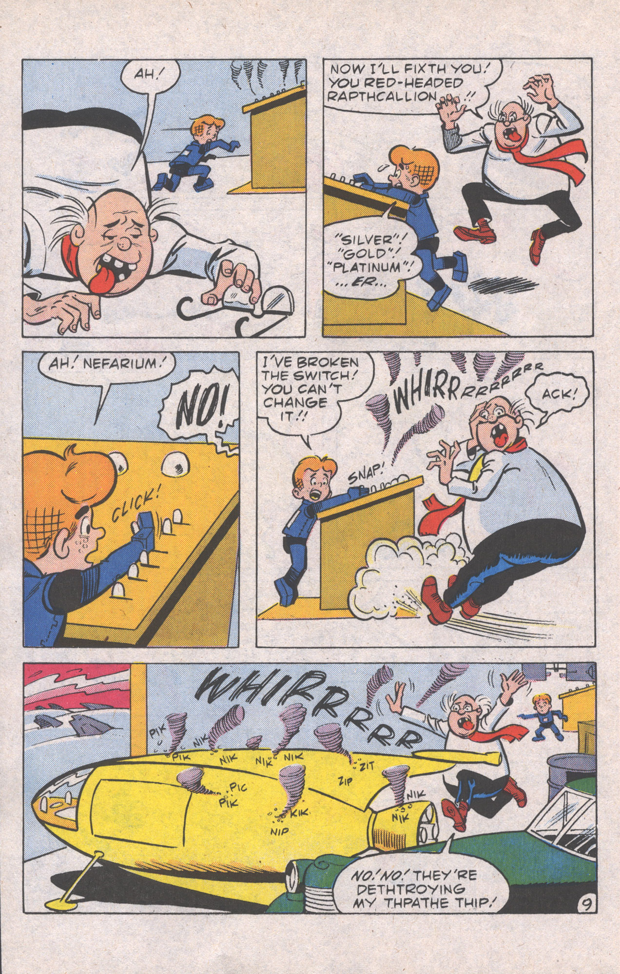 Read online Archie Giant Series Magazine comic -  Issue #581 - 22