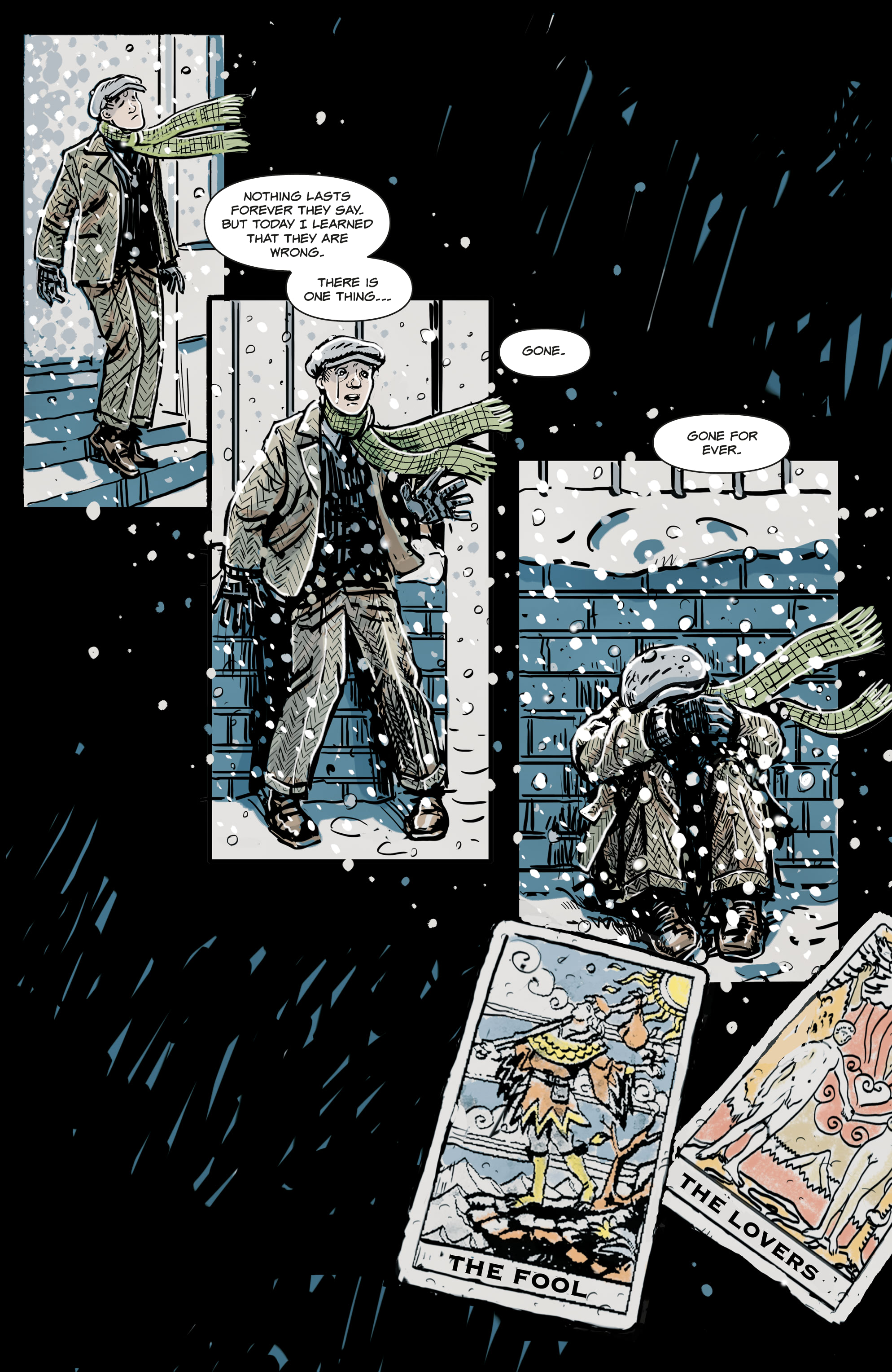 Read online The Northern Dark comic -  Issue #5 - 30
